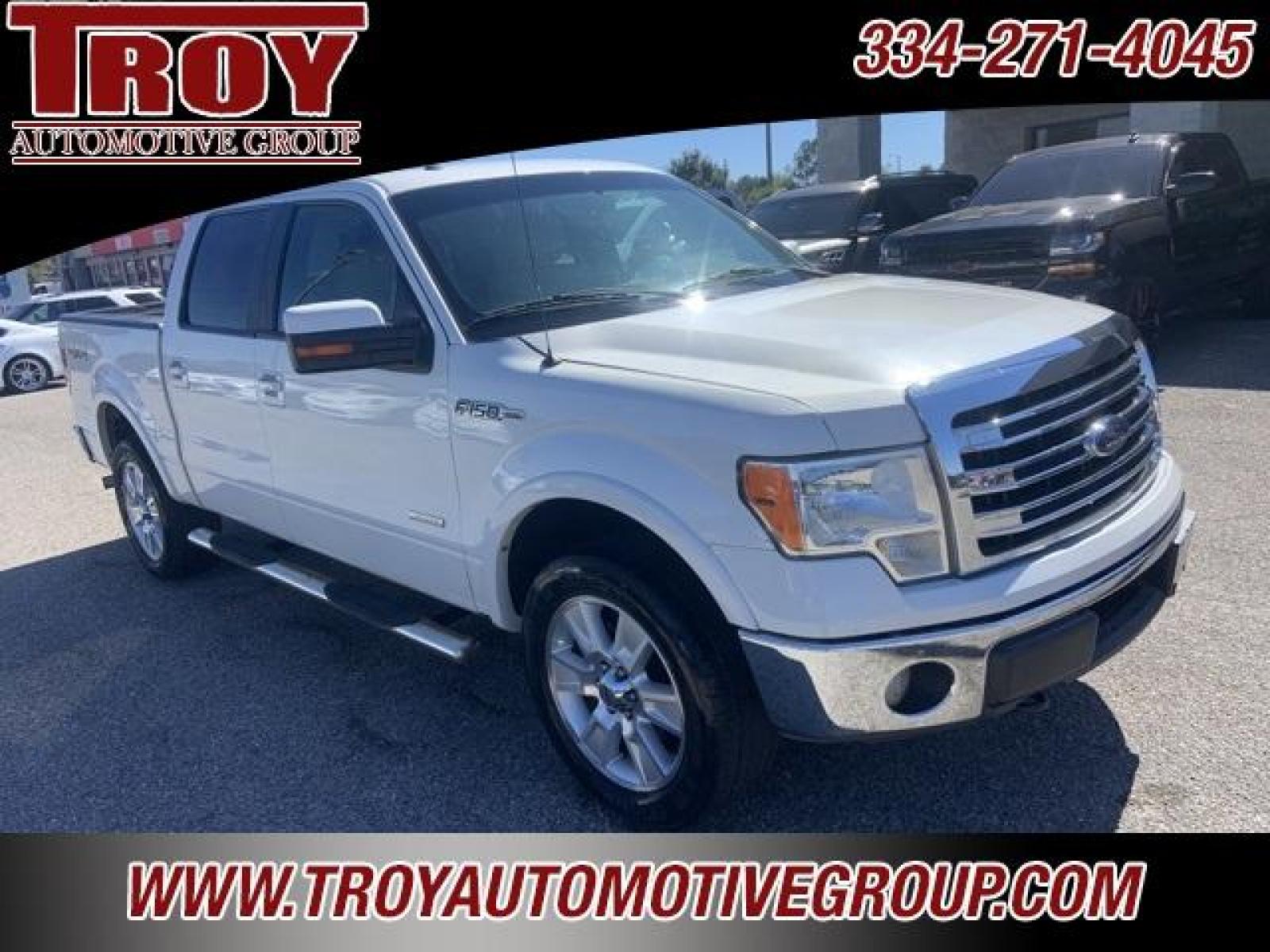2013 White Platinum Metallic Tri-Coat /Pecan Ford F-150 Lariat (1FTFW1ET7DF) with an 3.5L V6 engine, Automatic transmission, located at 6812 Atlanta Hwy, Montgomery, AL, 36117, (334) 271-4045, 32.382118, -86.178673 - Power Sunroof!!<br>Navigation!!<br>Heated/Cooled Seats!<br>Tow Package!! - Photo #7