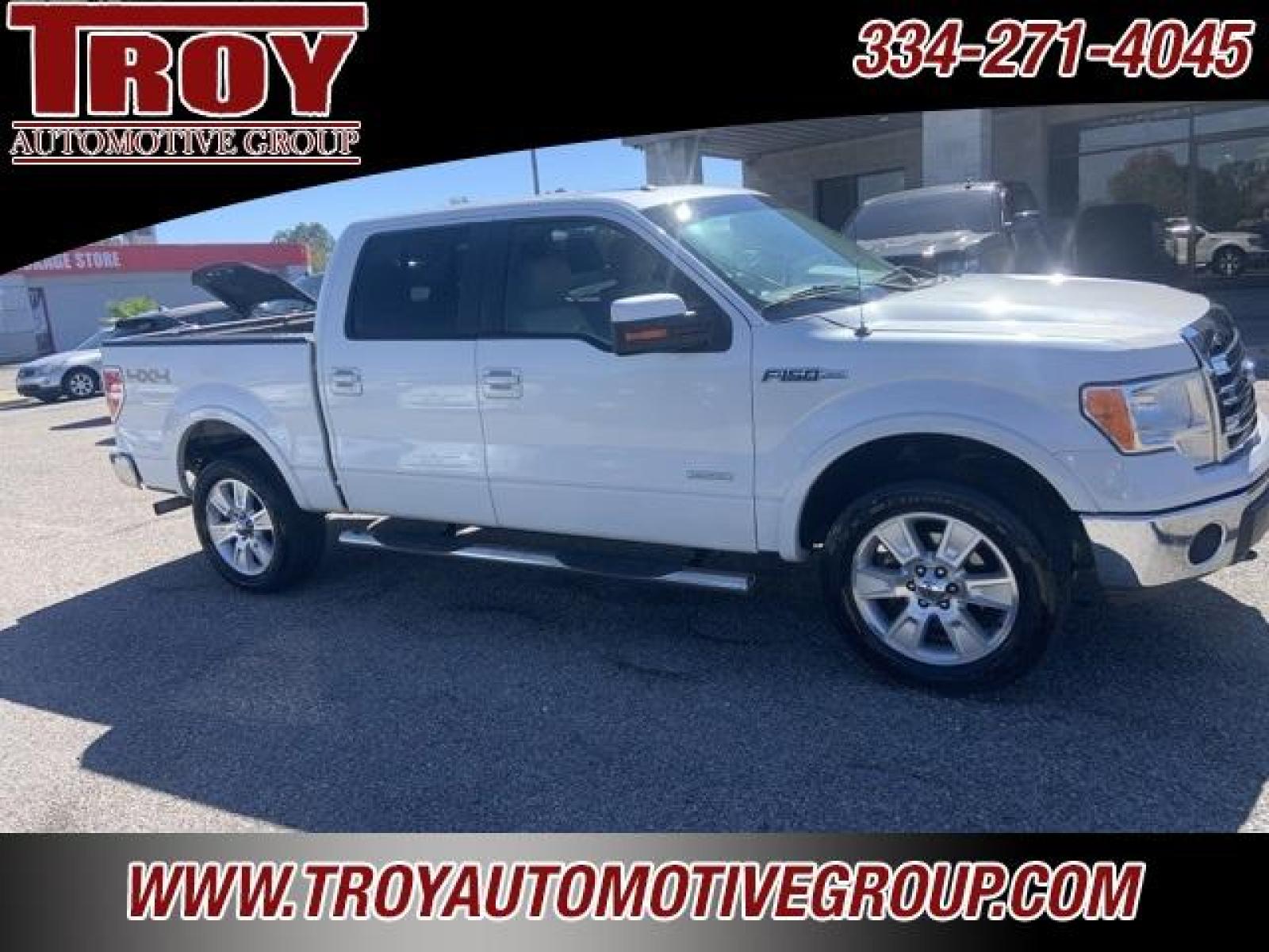 2013 White Platinum Metallic Tri-Coat /Pecan Ford F-150 Lariat (1FTFW1ET7DF) with an 3.5L V6 engine, Automatic transmission, located at 6812 Atlanta Hwy, Montgomery, AL, 36117, (334) 271-4045, 32.382118, -86.178673 - Power Sunroof!!<br>Navigation!!<br>Heated/Cooled Seats!<br>Tow Package!! - Photo #8