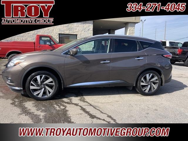 photo of 2018 Nissan Murano Platinum