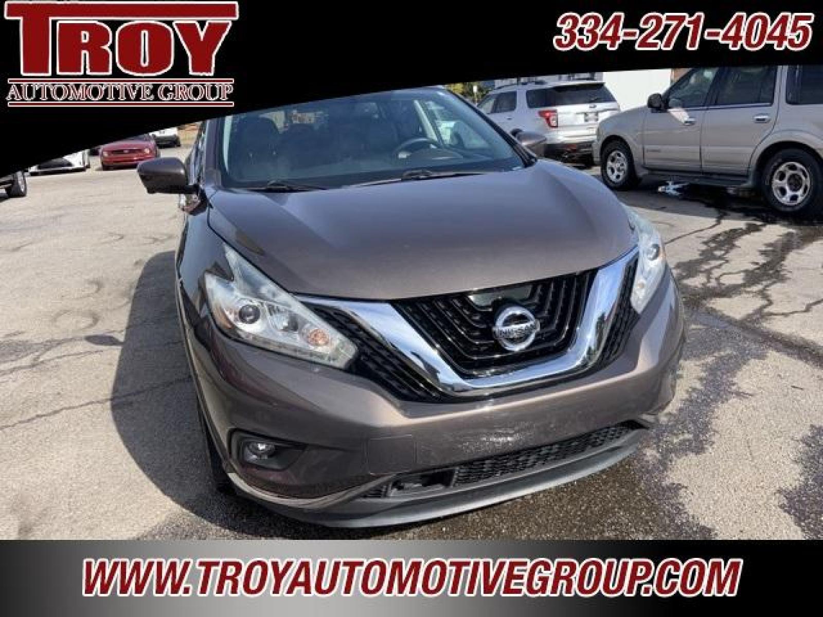 2018 Java Metallic /Mocha Nissan Murano Platinum (5N1AZ2MG8JN) with an 3.5L V6 DOHC 24V engine, CVT transmission, located at 6812 Atlanta Hwy, Montgomery, AL, 36117, (334) 271-4045, 32.382118, -86.178673 - Java Metallic 2018 Nissan Murano Platinum FWD 3.5L V6 DOHC 24V CVT with Xtronic<br><br>Financing Available---Top Value for Trades.<br><br>21/28 City/Highway MPG - Photo #5