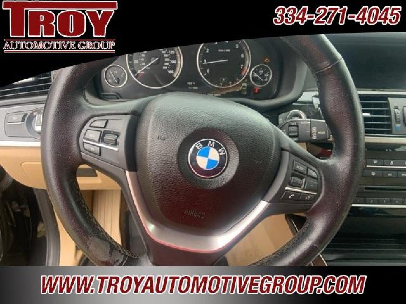 2015 Black Sapphire Metallic /Sand Beige BMW X3 xDrive28i (5UXWX9C58F0) with an 2.0L I4 TwinPower Turbo engine, Automatic transmission, located at 6812 Atlanta Hwy, Montgomery, AL, 36117, (334) 271-4045, 32.382118, -86.178673 - Black Sapphire Metallic 2015 BMW X3 xDrive28i AWD 2.0L I4 TwinPower Turbo 8-Speed Automatic<br><br>Financing Available---Top Value for Trades.<br><br>21/28 City/Highway MPG<br><br><br>Reviews:<br> * If you want your upscale SUV to accent ''sport,'' then the 2015 BMW X3 may just be the ticket. Of co - Photo #35