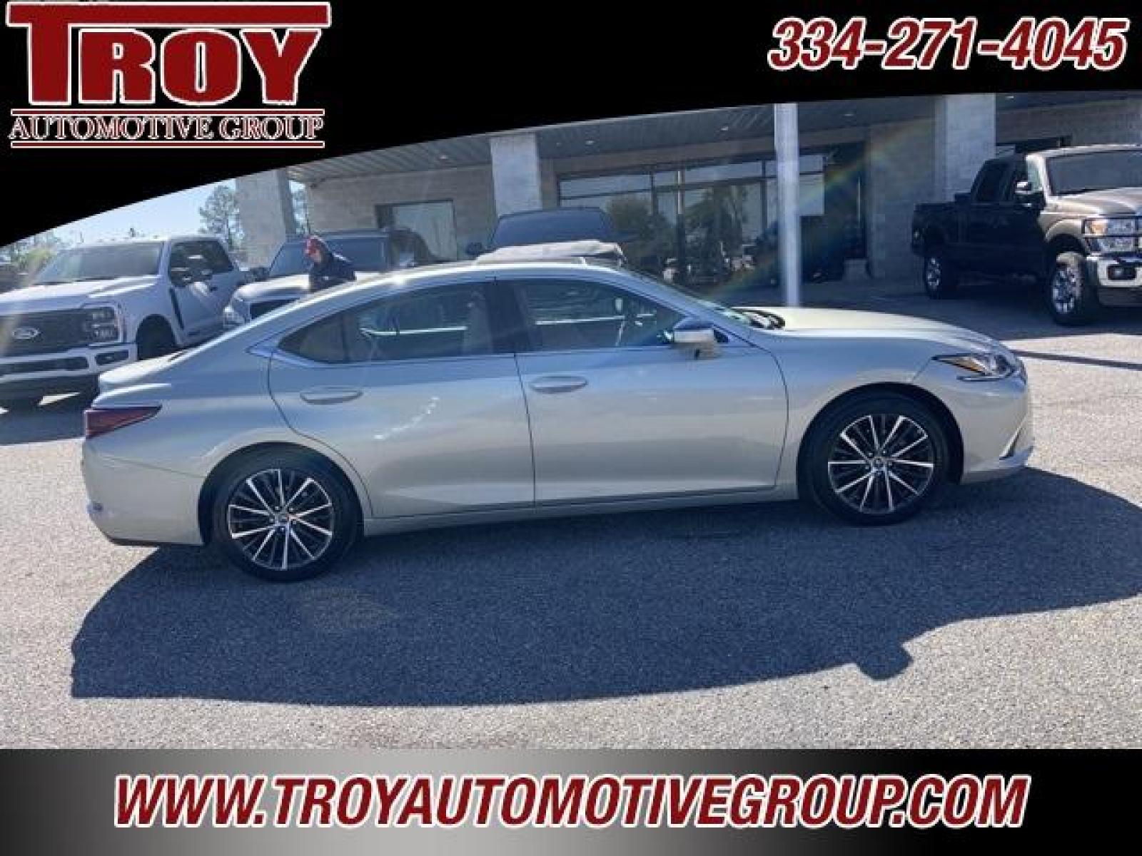 2022 Moonbeam Beige Metallic /Palomino Lexus ES 350 (58ADZ1B11NU) with an 3.5L V6 DOHC 24V engine, Automatic transmission, located at 6812 Atlanta Hwy, Montgomery, AL, 36117, (334) 271-4045, 32.382118, -86.178673 - Photo #9