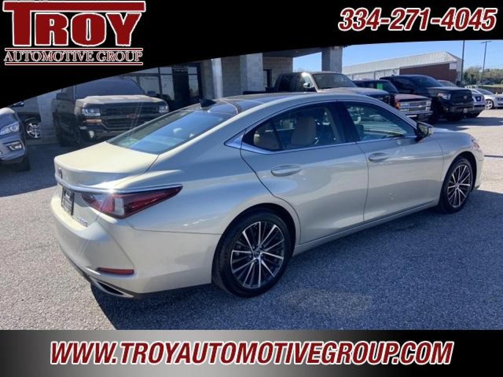 2022 Moonbeam Beige Metallic /Palomino Lexus ES 350 (58ADZ1B11NU) with an 3.5L V6 DOHC 24V engine, Automatic transmission, located at 6812 Atlanta Hwy, Montgomery, AL, 36117, (334) 271-4045, 32.382118, -86.178673 - 1-Owner!! Carfax Certified No Accidents!!<br>Premium Package!!<br>Navigation Package!!<br>Panoramic Sunroof!!<br>Power Open Close Trunk w/Kick Sensor!!<br>2 -Master Keys!! - Photo #10