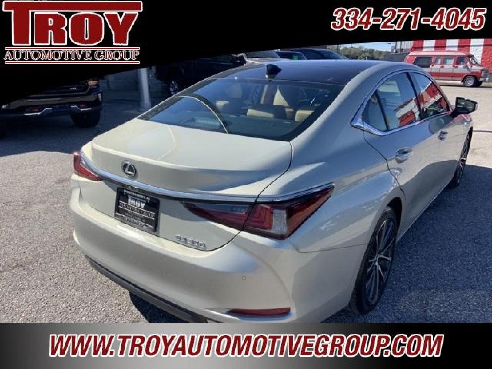 2022 Moonbeam Beige Metallic /Palomino Lexus ES 350 (58ADZ1B11NU) with an 3.5L V6 DOHC 24V engine, Automatic transmission, located at 6812 Atlanta Hwy, Montgomery, AL, 36117, (334) 271-4045, 32.382118, -86.178673 - Photo #11