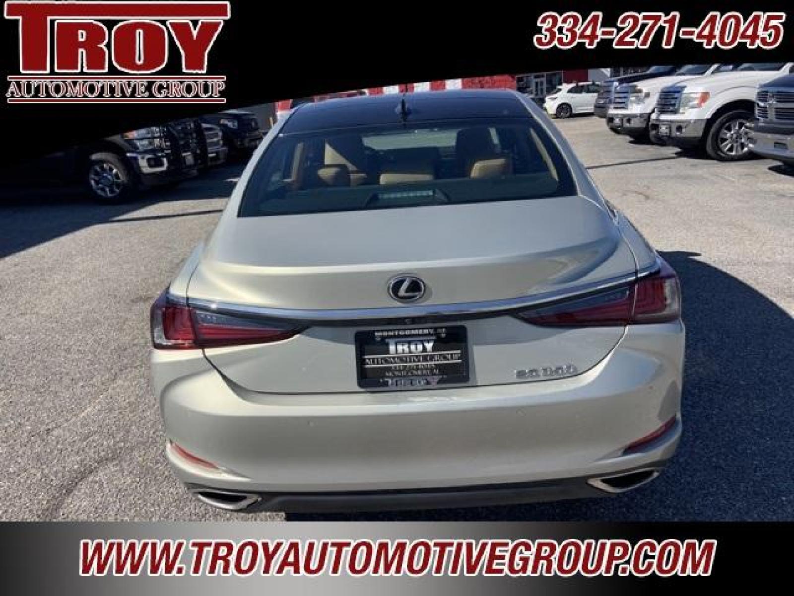 2022 Moonbeam Beige Metallic /Palomino Lexus ES 350 (58ADZ1B11NU) with an 3.5L V6 DOHC 24V engine, Automatic transmission, located at 6812 Atlanta Hwy, Montgomery, AL, 36117, (334) 271-4045, 32.382118, -86.178673 - Photo #12