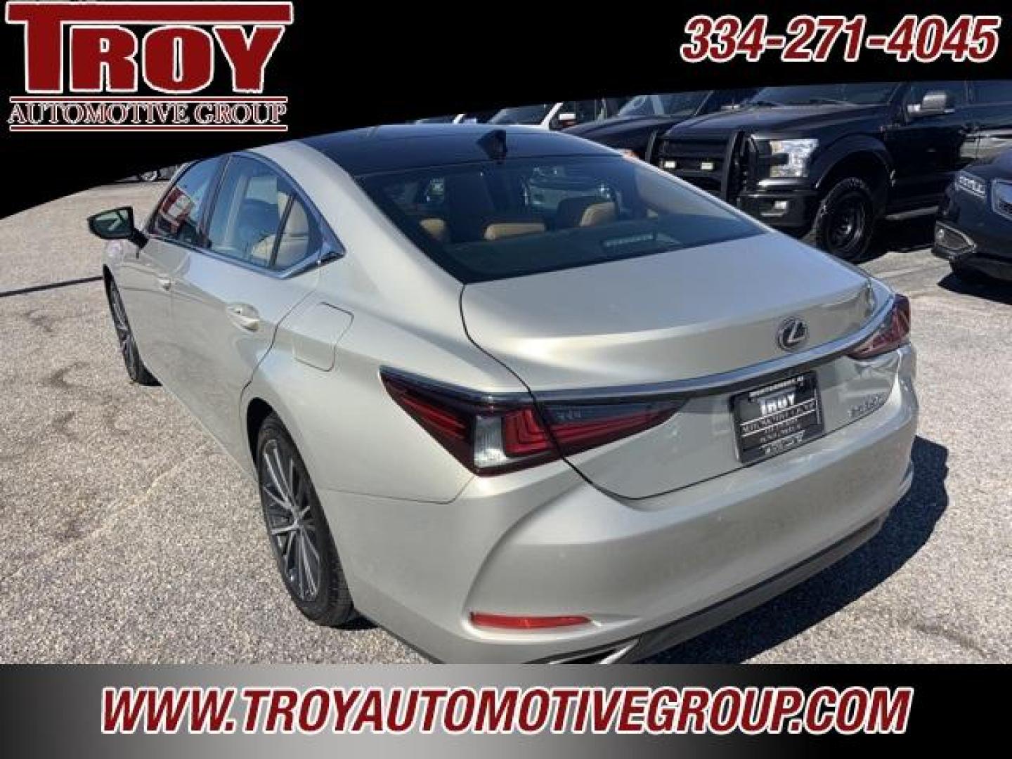 2022 Moonbeam Beige Metallic /Palomino Lexus ES 350 (58ADZ1B11NU) with an 3.5L V6 DOHC 24V engine, Automatic transmission, located at 6812 Atlanta Hwy, Montgomery, AL, 36117, (334) 271-4045, 32.382118, -86.178673 - 1-Owner!! Carfax Certified No Accidents!!<br>Premium Package!!<br>Navigation Package!!<br>Panoramic Sunroof!!<br>Power Open Close Trunk w/Kick Sensor!!<br>2 -Master Keys!! - Photo#13