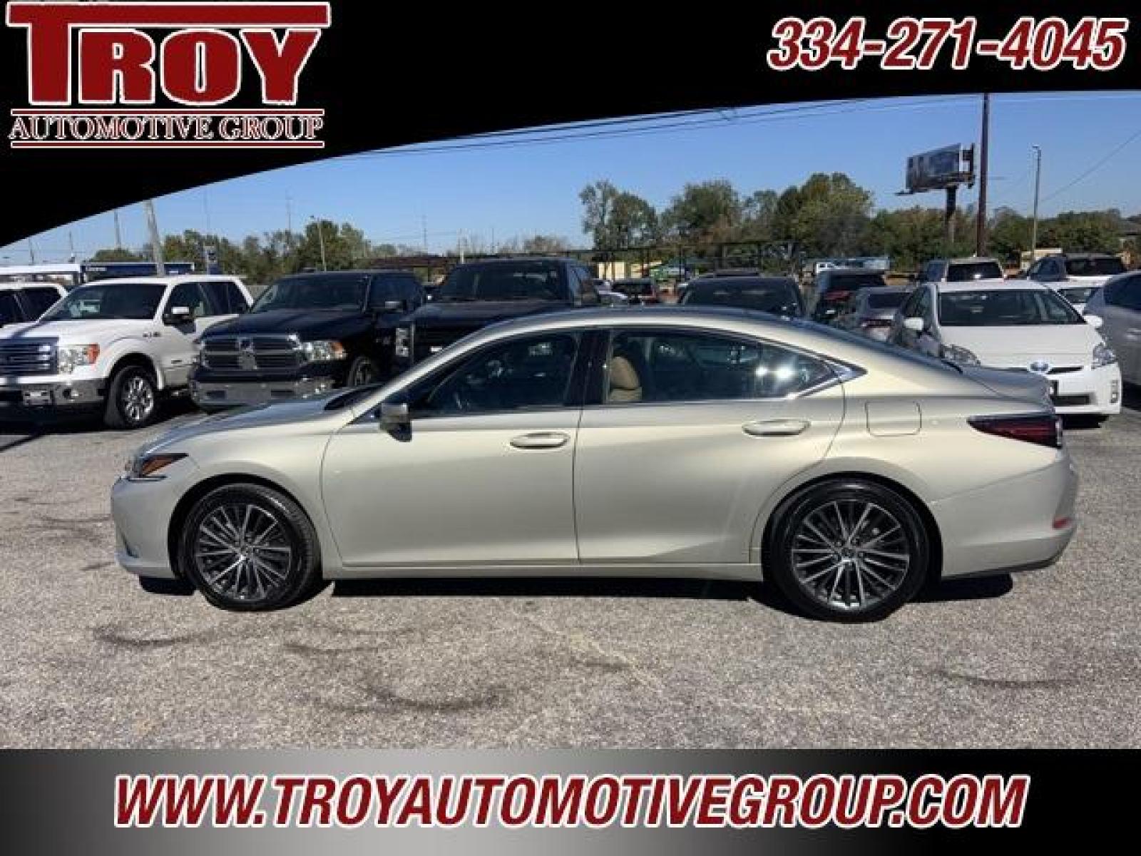 2022 Moonbeam Beige Metallic /Palomino Lexus ES 350 (58ADZ1B11NU) with an 3.5L V6 DOHC 24V engine, Automatic transmission, located at 6812 Atlanta Hwy, Montgomery, AL, 36117, (334) 271-4045, 32.382118, -86.178673 - Photo #15