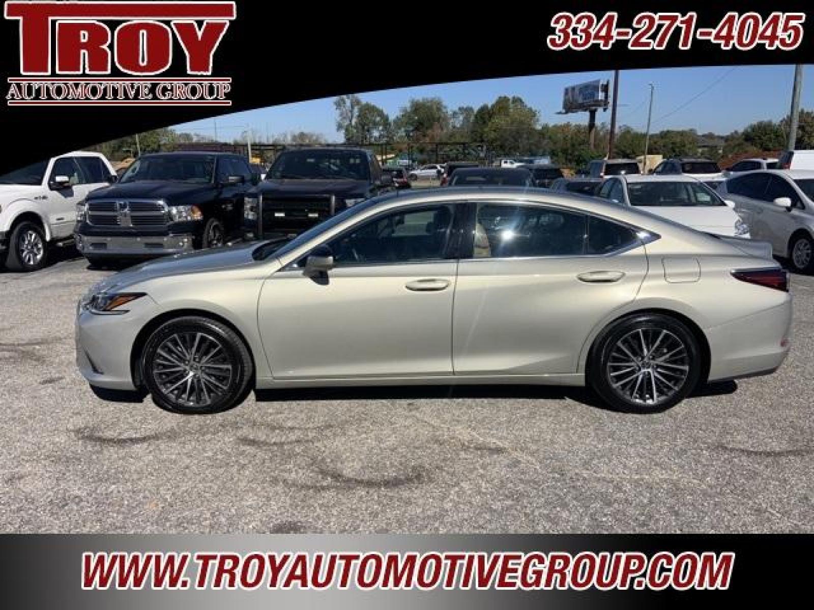 2022 Moonbeam Beige Metallic /Palomino Lexus ES 350 (58ADZ1B11NU) with an 3.5L V6 DOHC 24V engine, Automatic transmission, located at 6812 Atlanta Hwy, Montgomery, AL, 36117, (334) 271-4045, 32.382118, -86.178673 - 1-Owner!! Carfax Certified No Accidents!!<br>Premium Package!!<br>Navigation Package!!<br>Panoramic Sunroof!!<br>Power Open Close Trunk w/Kick Sensor!!<br>2 -Master Keys!! - Photo #16