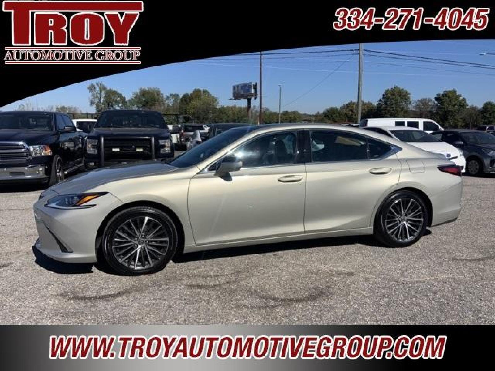 2022 Moonbeam Beige Metallic /Palomino Lexus ES 350 (58ADZ1B11NU) with an 3.5L V6 DOHC 24V engine, Automatic transmission, located at 6812 Atlanta Hwy, Montgomery, AL, 36117, (334) 271-4045, 32.382118, -86.178673 - Photo #1