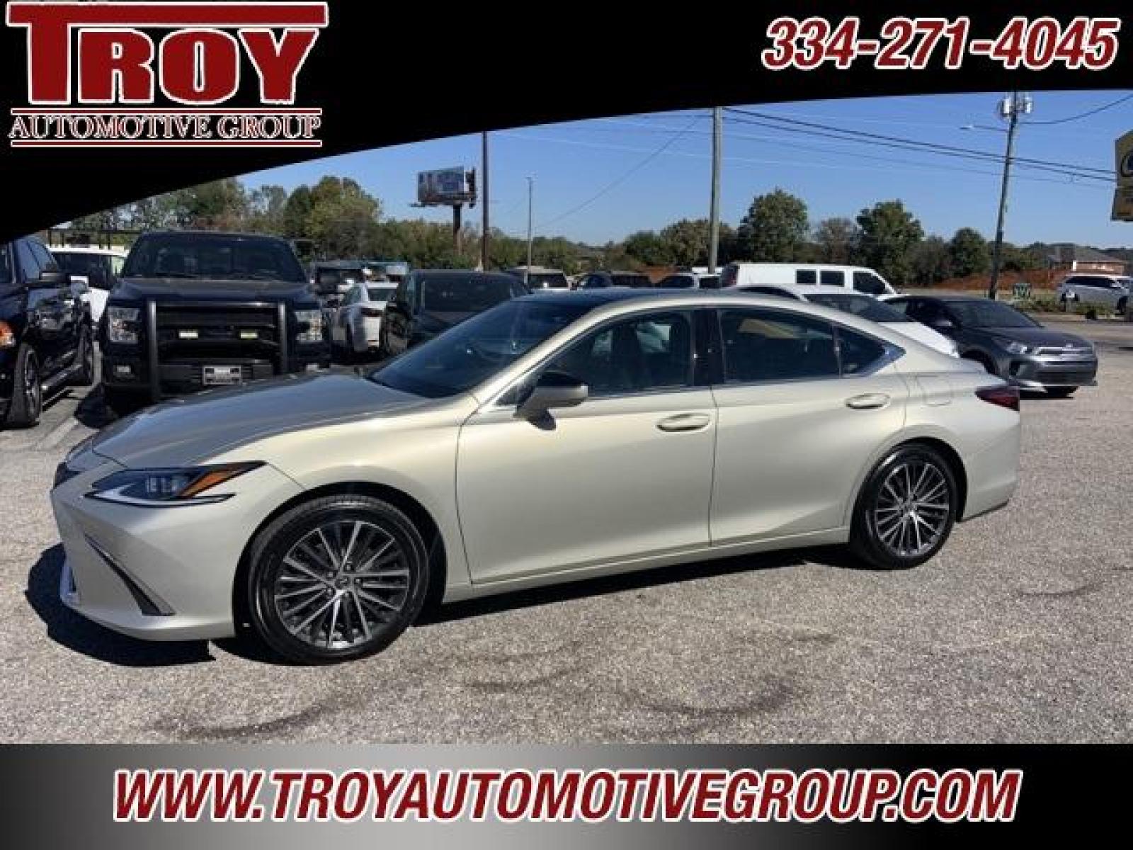 2022 Moonbeam Beige Metallic /Palomino Lexus ES 350 (58ADZ1B11NU) with an 3.5L V6 DOHC 24V engine, Automatic transmission, located at 6812 Atlanta Hwy, Montgomery, AL, 36117, (334) 271-4045, 32.382118, -86.178673 - 1-Owner!! Carfax Certified No Accidents!!<br>Premium Package!!<br>Navigation Package!!<br>Panoramic Sunroof!!<br>Power Open Close Trunk w/Kick Sensor!!<br>2 -Master Keys!! - Photo #2