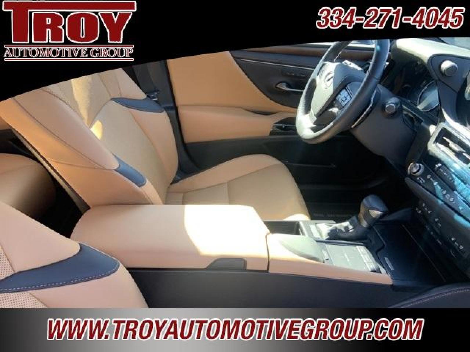 2022 Moonbeam Beige Metallic /Palomino Lexus ES 350 (58ADZ1B11NU) with an 3.5L V6 DOHC 24V engine, Automatic transmission, located at 6812 Atlanta Hwy, Montgomery, AL, 36117, (334) 271-4045, 32.382118, -86.178673 - 1-Owner!! Carfax Certified No Accidents!!<br>Premium Package!!<br>Navigation Package!!<br>Panoramic Sunroof!!<br>Power Open Close Trunk w/Kick Sensor!!<br>2 -Master Keys!! - Photo #37
