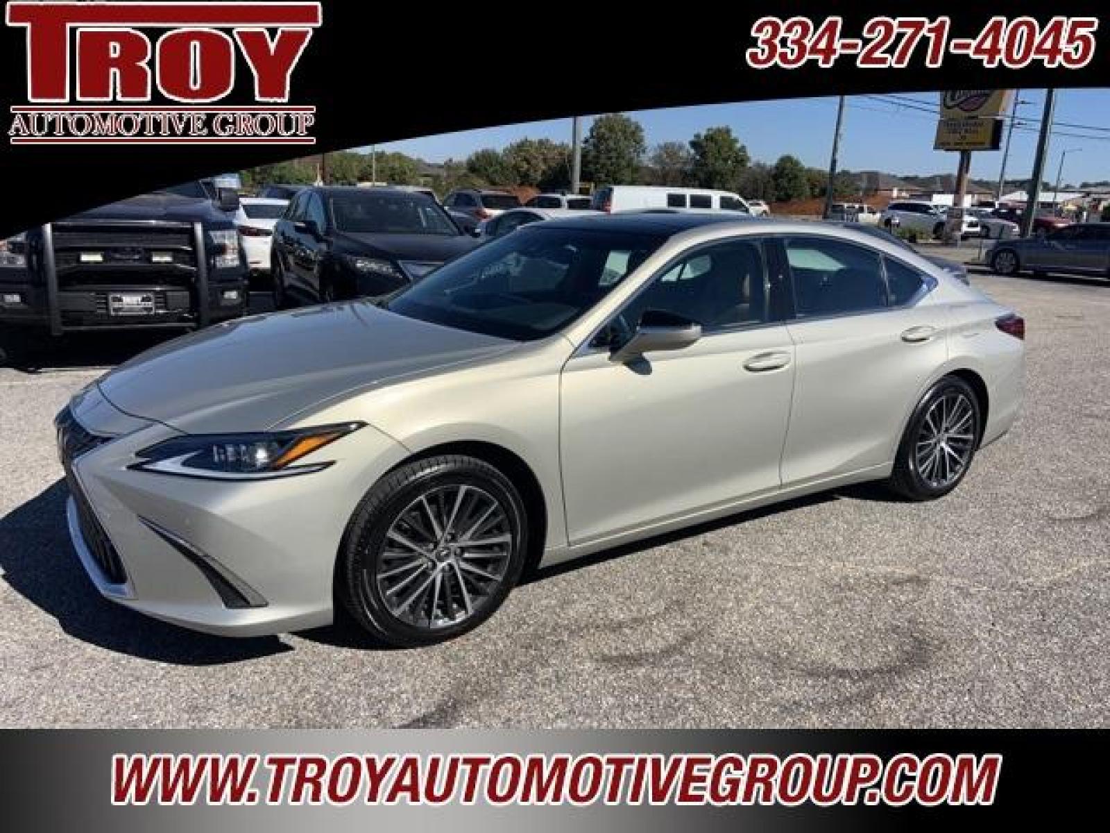 2022 Moonbeam Beige Metallic /Palomino Lexus ES 350 (58ADZ1B11NU) with an 3.5L V6 DOHC 24V engine, Automatic transmission, located at 6812 Atlanta Hwy, Montgomery, AL, 36117, (334) 271-4045, 32.382118, -86.178673 - 1-Owner!! Carfax Certified No Accidents!!<br>Premium Package!!<br>Navigation Package!!<br>Panoramic Sunroof!!<br>Power Open Close Trunk w/Kick Sensor!!<br>2 -Master Keys!! - Photo #3