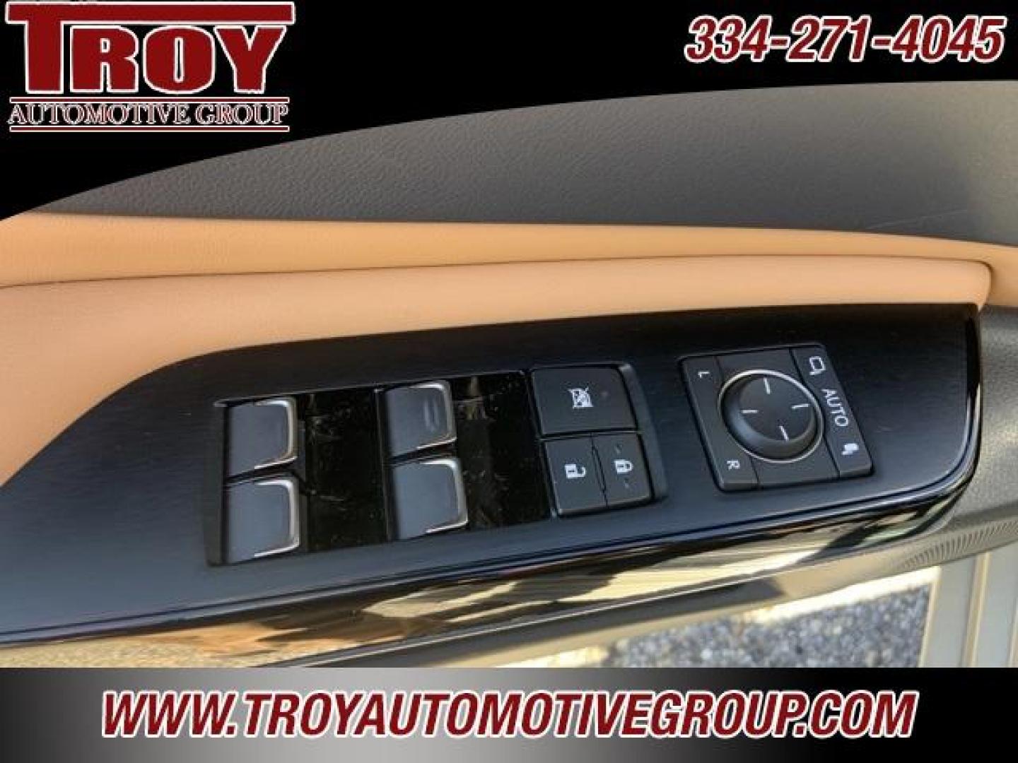 2022 Moonbeam Beige Metallic /Palomino Lexus ES 350 (58ADZ1B11NU) with an 3.5L V6 DOHC 24V engine, Automatic transmission, located at 6812 Atlanta Hwy, Montgomery, AL, 36117, (334) 271-4045, 32.382118, -86.178673 - 1-Owner!! Carfax Certified No Accidents!!<br>Premium Package!!<br>Navigation Package!!<br>Panoramic Sunroof!!<br>Power Open Close Trunk w/Kick Sensor!!<br>2 -Master Keys!! - Photo#42