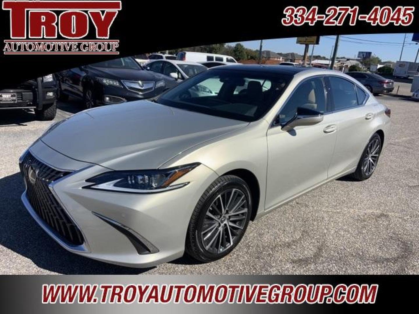 2022 Moonbeam Beige Metallic /Palomino Lexus ES 350 (58ADZ1B11NU) with an 3.5L V6 DOHC 24V engine, Automatic transmission, located at 6812 Atlanta Hwy, Montgomery, AL, 36117, (334) 271-4045, 32.382118, -86.178673 - 1-Owner!! Carfax Certified No Accidents!!<br>Premium Package!!<br>Navigation Package!!<br>Panoramic Sunroof!!<br>Power Open Close Trunk w/Kick Sensor!!<br>2 -Master Keys!! - Photo#4