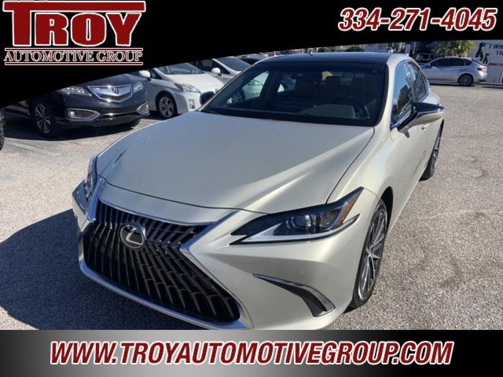 2022 Moonbeam Beige Metallic /Palomino Lexus ES 350 (58ADZ1B11NU) with an 3.5L V6 DOHC 24V engine, Automatic transmission, located at 6812 Atlanta Hwy, Montgomery, AL, 36117, (334) 271-4045, 32.382118, -86.178673 - Photo #5