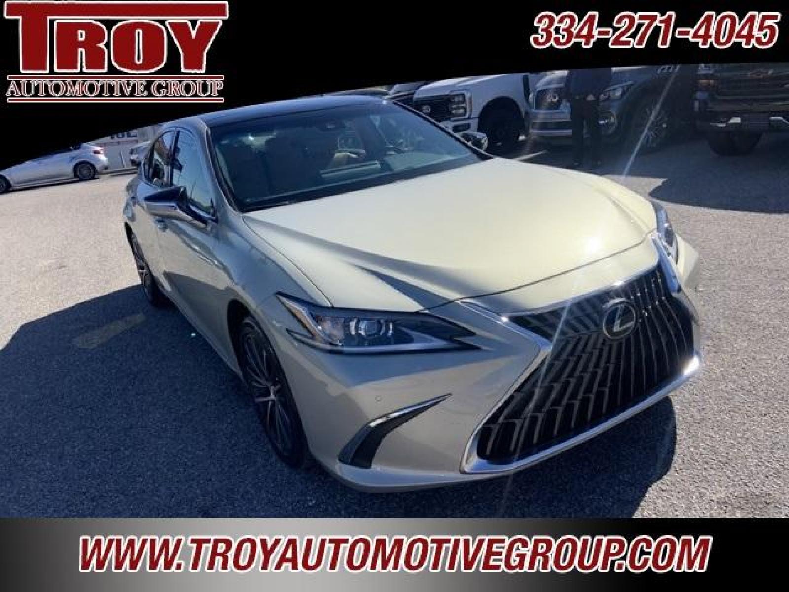 2022 Moonbeam Beige Metallic /Palomino Lexus ES 350 (58ADZ1B11NU) with an 3.5L V6 DOHC 24V engine, Automatic transmission, located at 6812 Atlanta Hwy, Montgomery, AL, 36117, (334) 271-4045, 32.382118, -86.178673 - 1-Owner!! Carfax Certified No Accidents!!<br>Premium Package!!<br>Navigation Package!!<br>Panoramic Sunroof!!<br>Power Open Close Trunk w/Kick Sensor!!<br>2 -Master Keys!! - Photo #7