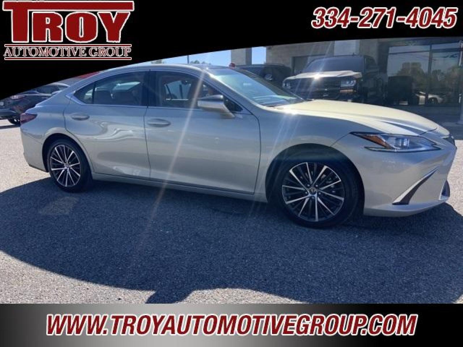 2022 Moonbeam Beige Metallic /Palomino Lexus ES 350 (58ADZ1B11NU) with an 3.5L V6 DOHC 24V engine, Automatic transmission, located at 6812 Atlanta Hwy, Montgomery, AL, 36117, (334) 271-4045, 32.382118, -86.178673 - 1-Owner!! Carfax Certified No Accidents!!<br>Premium Package!!<br>Navigation Package!!<br>Panoramic Sunroof!!<br>Power Open Close Trunk w/Kick Sensor!!<br>2 -Master Keys!! - Photo #8