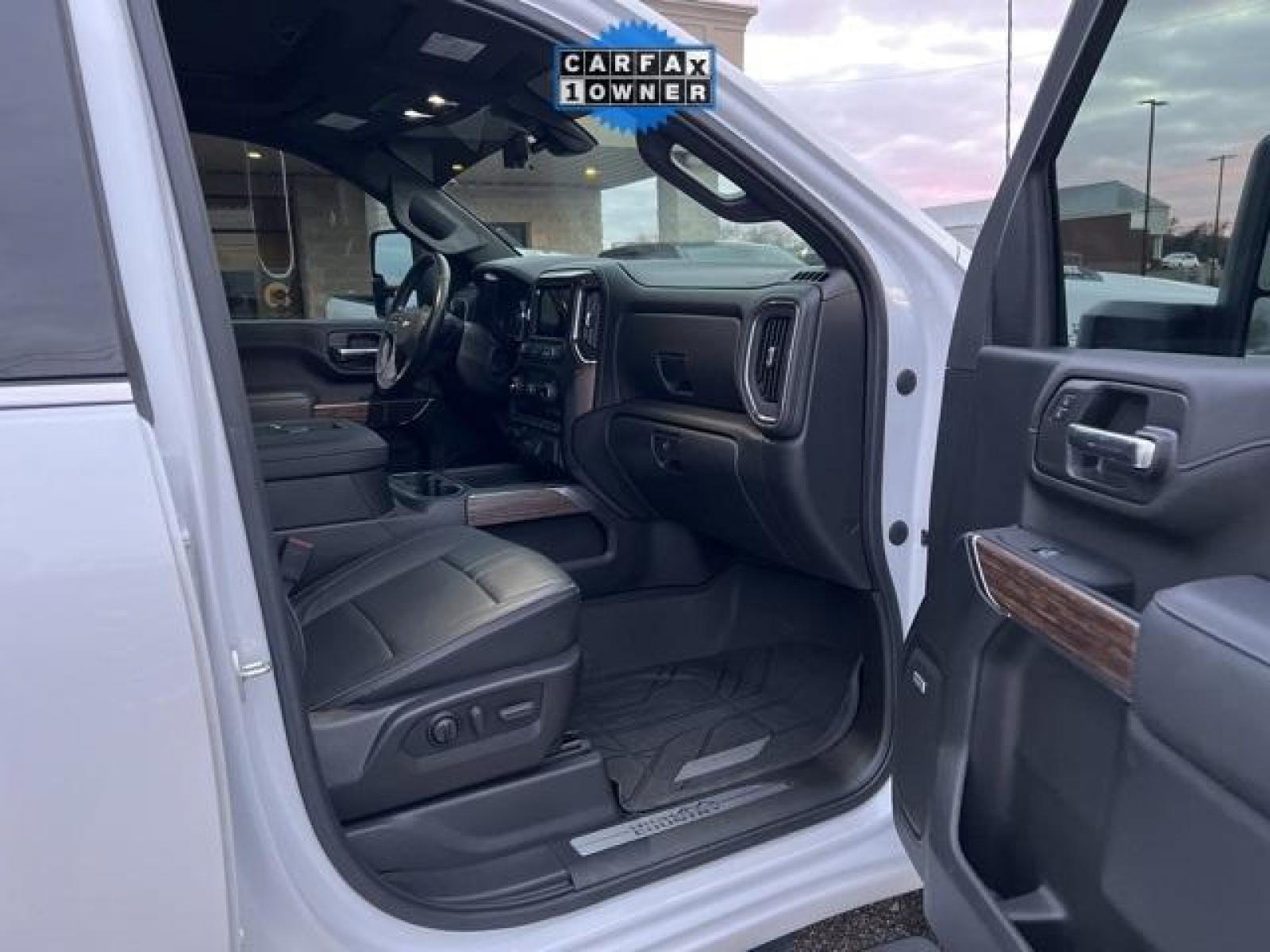 2022 Summit White /Jet Black Chevrolet Silverado 2500HD High Country (1GC4YREY4NF) with an Duramax 6.6L V8 Turbodiesel engine, Automatic transmission, located at 6812 Atlanta Hwy, Montgomery, AL, 36117, (334) 271-4045, 32.382118, -86.178673 - 2022' Chevrolet Silverado 2500 HD High Country, 37k miles, One-Owner Truck, 6.6Ltr Duramax Diesel, Allison Automatic Transmission, Heated/Cooled Seats, Power Sliding Moonroof, Technology Pkg (Heads Up Display, Surround View Cameras, Camera fed Rear View Camera), Lane Change Assist, Adaptive Cruise C - Photo #12