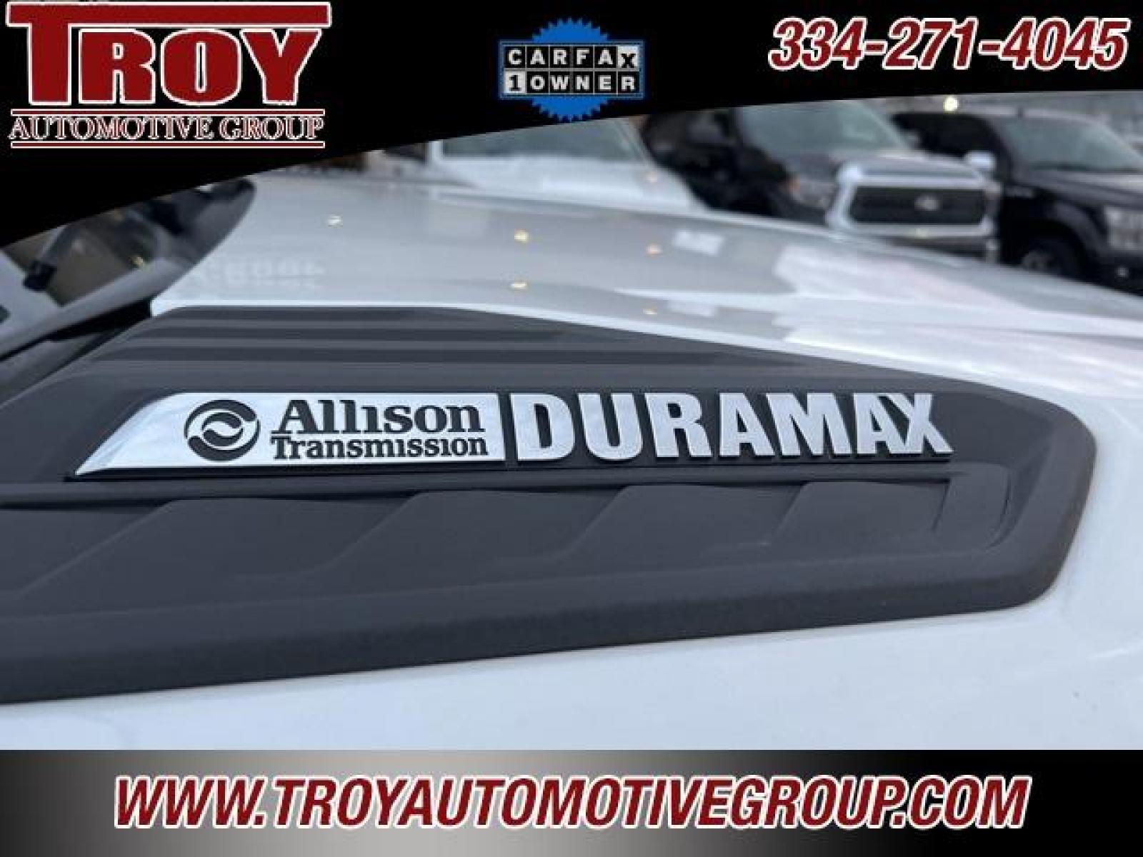 2022 Summit White /Jet Black Chevrolet Silverado 2500HD High Country (1GC4YREY4NF) with an Duramax 6.6L V8 Turbodiesel engine, Automatic transmission, located at 6812 Atlanta Hwy, Montgomery, AL, 36117, (334) 271-4045, 32.382118, -86.178673 - 2022' Chevrolet Silverado 2500 HD High Country, 37k miles, One-Owner Truck, 6.6Ltr Duramax Diesel, Allison Automatic Transmission, Heated/Cooled Seats, Power Sliding Moonroof, Technology Pkg (Heads Up Display, Surround View Cameras, Camera fed Rear View Camera), Lane Change Assist, Adaptive Cruise C - Photo #6