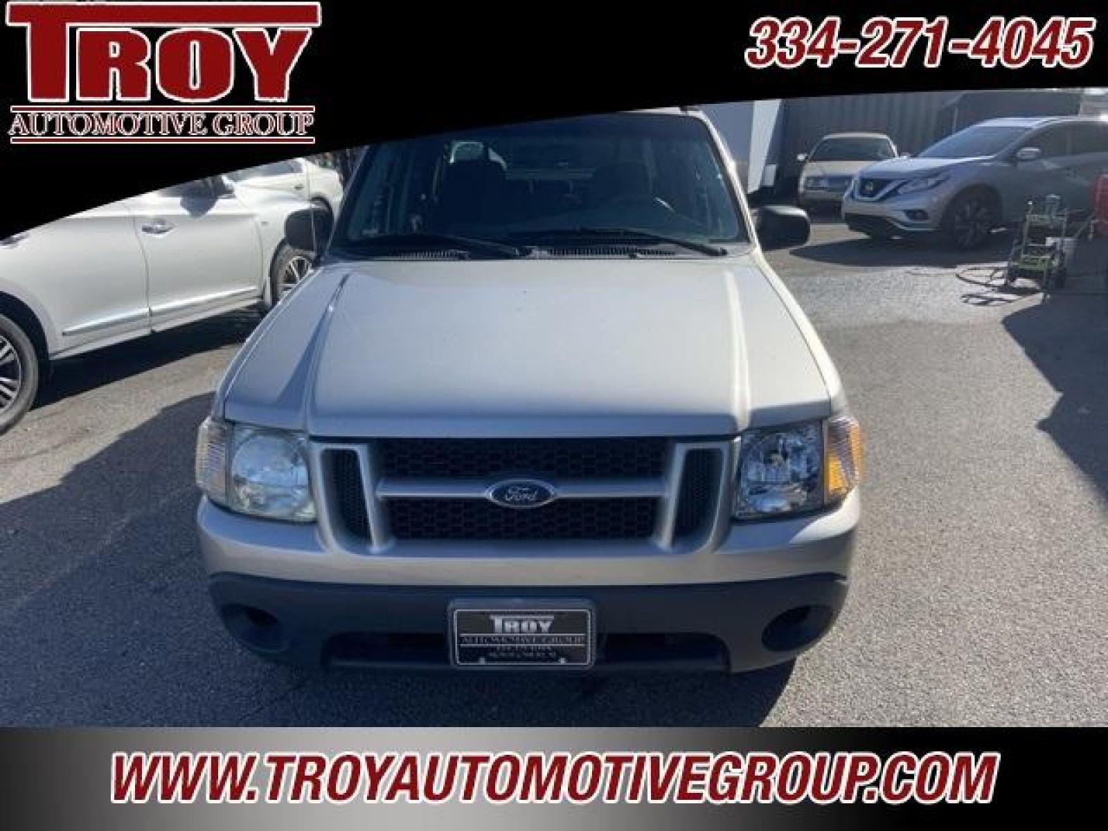 2005 Silver Birch Clearcoat Metallic /Medium Pebble Ford Explorer Sport Trac XLT (1FMZU67K55U) with an 4.0L V6 SOHC Flex Fuel engine, Automatic transmission, located at 6812 Atlanta Hwy, Montgomery, AL, 36117, (334) 271-4045, 32.382118, -86.178673 - ABS brakes, Alloy wheels, Illuminated entry, Remote keyless entry.<br><br><br>Silver Birch Clearcoat Metallic 2005 Ford Explorer Sport Trac XLT RWD 4.0L V6 SOHC Flex Fuel 5-Speed Automatic with Overdrive<br><br>Financing Available---Top Value for Trades. - Photo #6