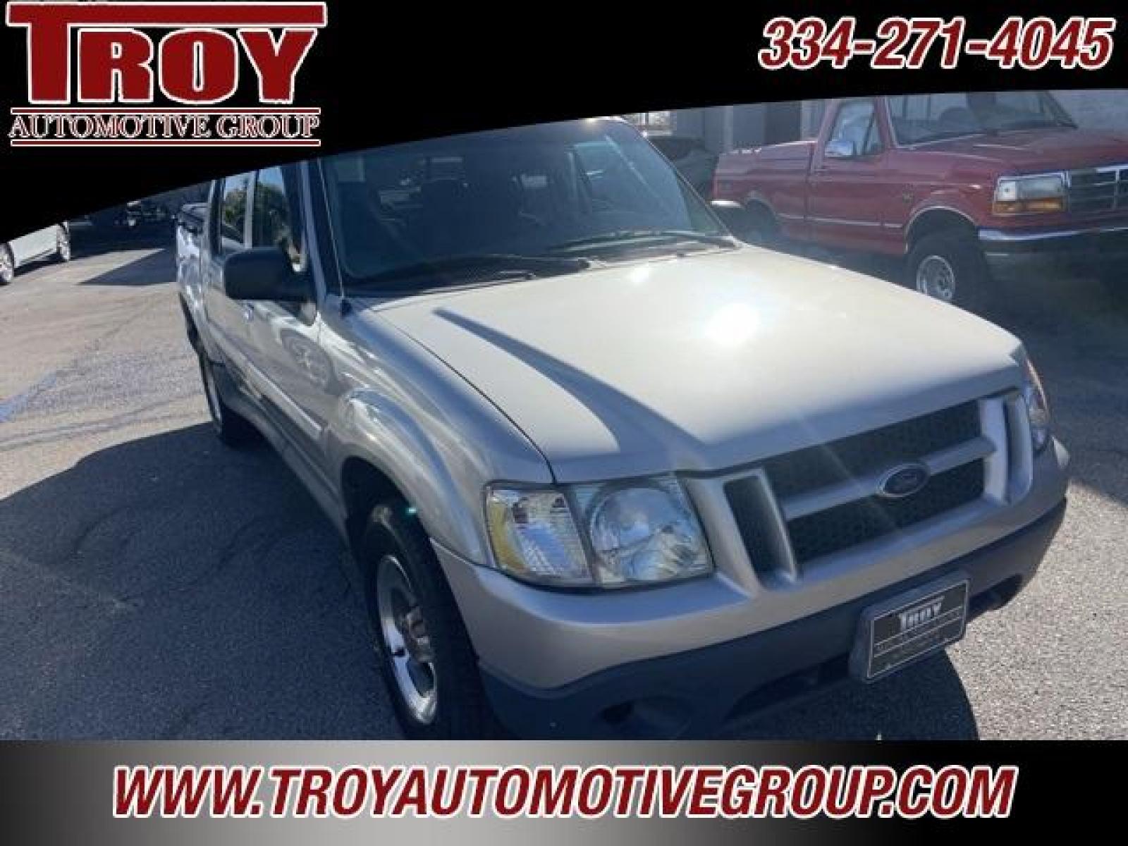 2005 Silver Birch Clearcoat Metallic /Medium Pebble Ford Explorer Sport Trac XLT (1FMZU67K55U) with an 4.0L V6 SOHC Flex Fuel engine, Automatic transmission, located at 6812 Atlanta Hwy, Montgomery, AL, 36117, (334) 271-4045, 32.382118, -86.178673 - ABS brakes, Alloy wheels, Illuminated entry, Remote keyless entry.<br><br><br>Silver Birch Clearcoat Metallic 2005 Ford Explorer Sport Trac XLT RWD 4.0L V6 SOHC Flex Fuel 5-Speed Automatic with Overdrive<br><br>Financing Available---Top Value for Trades. - Photo #7
