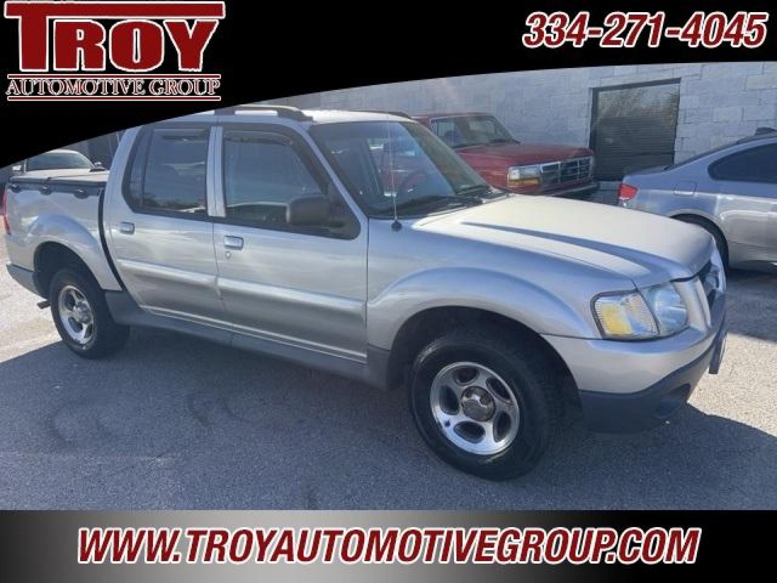 2005 Silver Birch Clearcoat Metallic /Medium Pebble Ford Explorer Sport Trac XLT (1FMZU67K55U) with an 4.0L V6 SOHC Flex Fuel engine, Automatic transmission, located at 6812 Atlanta Hwy, Montgomery, AL, 36117, (334) 271-4045, 32.382118, -86.178673 - ABS brakes, Alloy wheels, Illuminated entry, Remote keyless entry.<br><br><br>Silver Birch Clearcoat Metallic 2005 Ford Explorer Sport Trac XLT RWD 4.0L V6 SOHC Flex Fuel 5-Speed Automatic with Overdrive<br><br>Financing Available---Top Value for Trades. - Photo #8