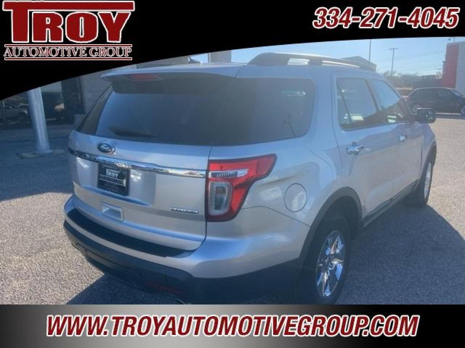 2013 Ingot Silver Metallic /Medium Light Stone Ford Explorer Base (1FM5K7B80DG) with an 3.5L 6-Cylinder SMPI DOHC engine, Automatic transmission, located at 6812 Atlanta Hwy, Montgomery, AL, 36117, (334) 271-4045, 32.382118, -86.178673 - Silver 2013 Ford Explorer FWD 3.5L 6-Cylinder SMPI DOHC 6-Speed Automatic with Select-Shift<br><br>Financing Available---Top Value for Trades.<br><br>Odometer is 39261 miles below market average!<br><br><br>Awards:<br> * Ward's 10 Best Engines * 2013 KBB.com 5-Year Cost to Own Awards * 2013 KBB - Photo #10
