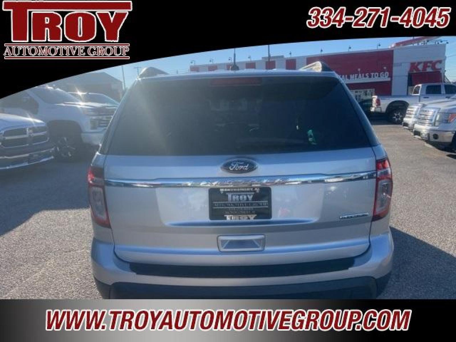 2013 Ingot Silver Metallic /Medium Light Stone Ford Explorer Base (1FM5K7B80DG) with an 3.5L 6-Cylinder SMPI DOHC engine, Automatic transmission, located at 6812 Atlanta Hwy, Montgomery, AL, 36117, (334) 271-4045, 32.382118, -86.178673 - Silver 2013 Ford Explorer FWD 3.5L 6-Cylinder SMPI DOHC 6-Speed Automatic with Select-Shift<br><br>Financing Available---Top Value for Trades.<br><br>Odometer is 22652 miles below market average!<br><br><br>Awards:<br> * Ward's 10 Best Engines * 2013 KBB.com 5-Year Cost to Own Awards * 2013 KBB - Photo #11