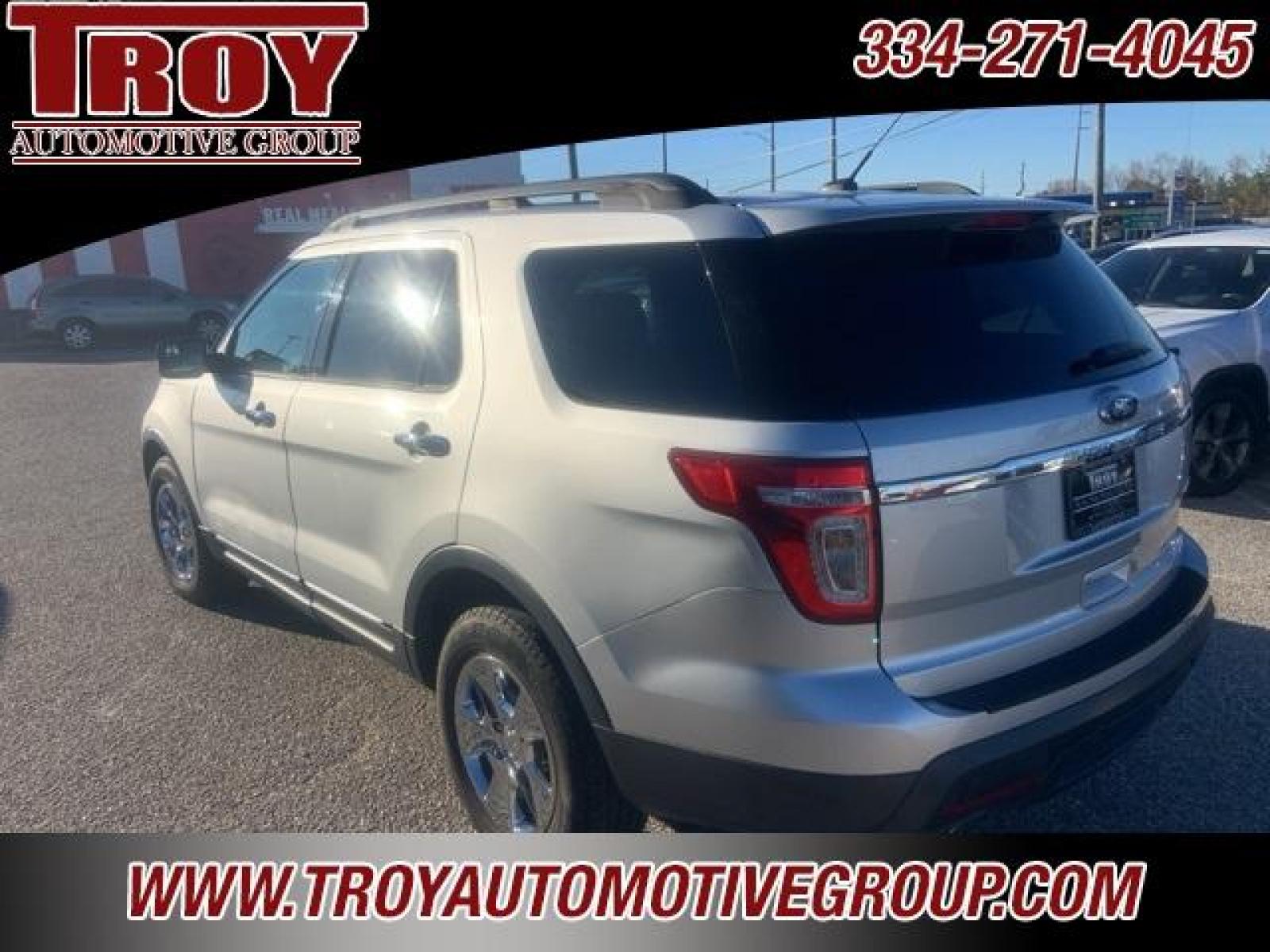 2013 Ingot Silver Metallic /Medium Light Stone Ford Explorer Base (1FM5K7B80DG) with an 3.5L 6-Cylinder SMPI DOHC engine, Automatic transmission, located at 6812 Atlanta Hwy, Montgomery, AL, 36117, (334) 271-4045, 32.382118, -86.178673 - Silver 2013 Ford Explorer FWD 3.5L 6-Cylinder SMPI DOHC 6-Speed Automatic with Select-Shift<br><br>Financing Available---Top Value for Trades.<br><br>Odometer is 39261 miles below market average!<br><br><br>Awards:<br> * Ward's 10 Best Engines * 2013 KBB.com 5-Year Cost to Own Awards * 2013 KBB - Photo #12