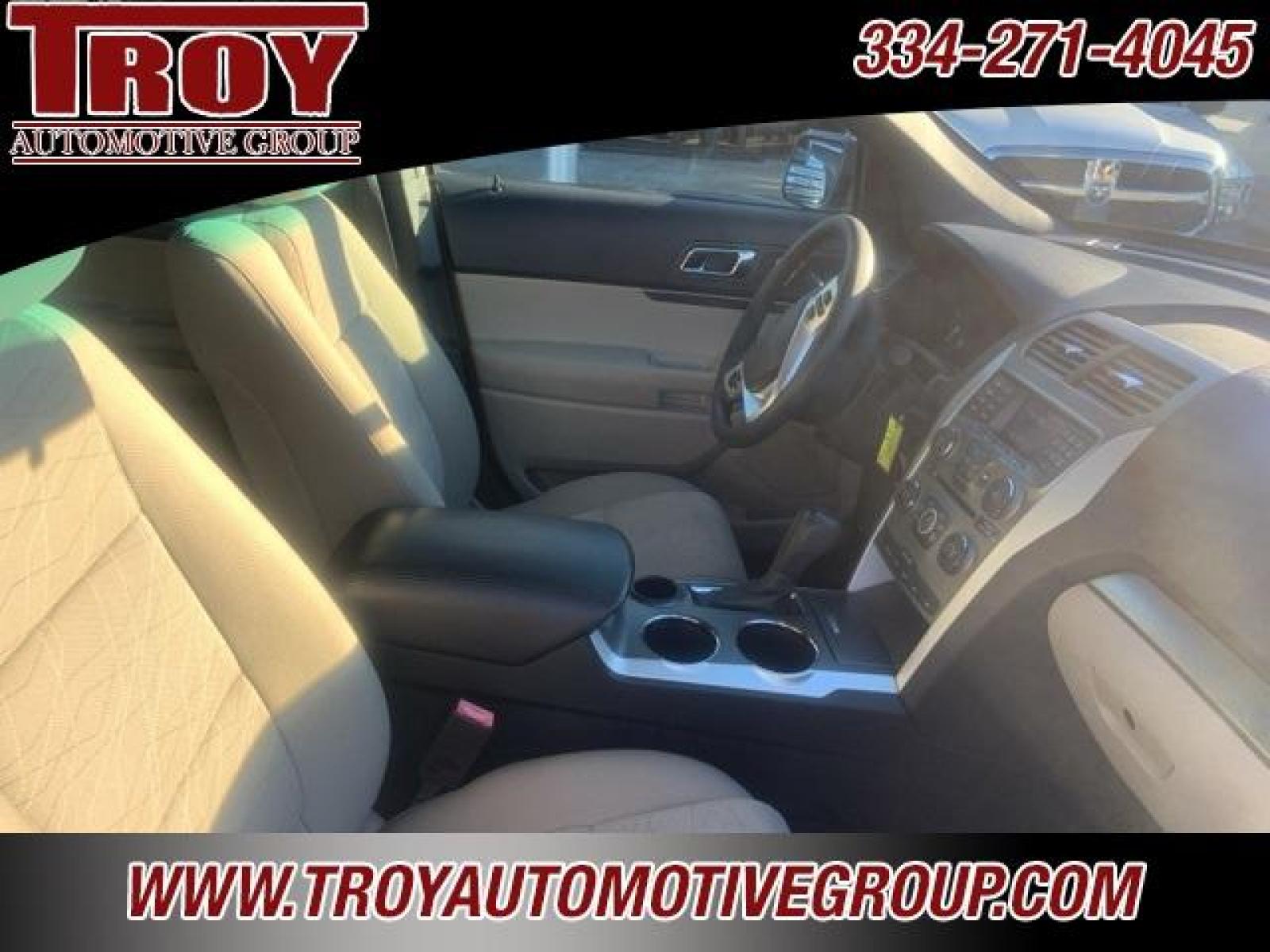 2013 Ingot Silver Metallic /Medium Light Stone Ford Explorer Base (1FM5K7B80DG) with an 3.5L 6-Cylinder SMPI DOHC engine, Automatic transmission, located at 6812 Atlanta Hwy, Montgomery, AL, 36117, (334) 271-4045, 32.382118, -86.178673 - Silver 2013 Ford Explorer FWD 3.5L 6-Cylinder SMPI DOHC 6-Speed Automatic with Select-Shift<br><br>Financing Available---Top Value for Trades.<br><br>Odometer is 22652 miles below market average!<br><br><br>Awards:<br> * Ward's 10 Best Engines * 2013 KBB.com 5-Year Cost to Own Awards * 2013 KBB - Photo #19