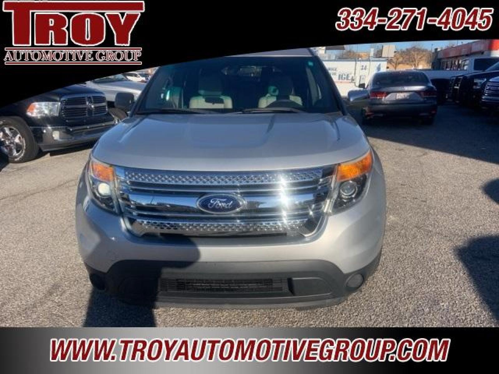 2013 Ingot Silver Metallic /Medium Light Stone Ford Explorer Base (1FM5K7B80DG) with an 3.5L 6-Cylinder SMPI DOHC engine, Automatic transmission, located at 6812 Atlanta Hwy, Montgomery, AL, 36117, (334) 271-4045, 32.382118, -86.178673 - Silver 2013 Ford Explorer FWD 3.5L 6-Cylinder SMPI DOHC 6-Speed Automatic with Select-Shift<br><br>Financing Available---Top Value for Trades.<br><br>Odometer is 22652 miles below market average!<br><br><br>Awards:<br> * Ward's 10 Best Engines * 2013 KBB.com 5-Year Cost to Own Awards * 2013 KBB - Photo #4
