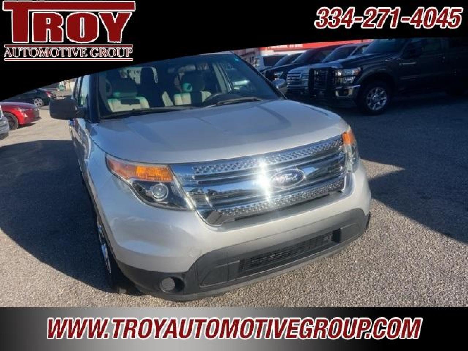 2013 Ingot Silver Metallic /Medium Light Stone Ford Explorer Base (1FM5K7B80DG) with an 3.5L 6-Cylinder SMPI DOHC engine, Automatic transmission, located at 6812 Atlanta Hwy, Montgomery, AL, 36117, (334) 271-4045, 32.382118, -86.178673 - Silver 2013 Ford Explorer FWD 3.5L 6-Cylinder SMPI DOHC 6-Speed Automatic with Select-Shift<br><br>Financing Available---Top Value for Trades.<br><br>Odometer is 22652 miles below market average!<br><br><br>Awards:<br> * Ward's 10 Best Engines * 2013 KBB.com 5-Year Cost to Own Awards * 2013 KBB - Photo #5