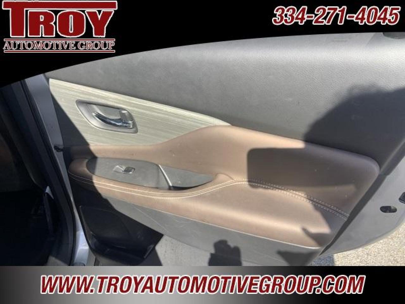 2016 Brilliant Silver Metallic /Brown Nissan Murano Platinum (5N1AZ2MG5GN) with an 3.5L V6 DOHC engine, CVT transmission, located at 6812 Atlanta Hwy, Montgomery, AL, 36117, (334) 271-4045, 32.382118, -86.178673 - Brilliant Silver Metallic 2016 Nissan Murano Platinum FWD 3.5L V6 DOHC CVT with Xtronic<br><br>Financing Available---Top Value for Trades.<br><br>21/28 City/Highway MPG - Photo #29