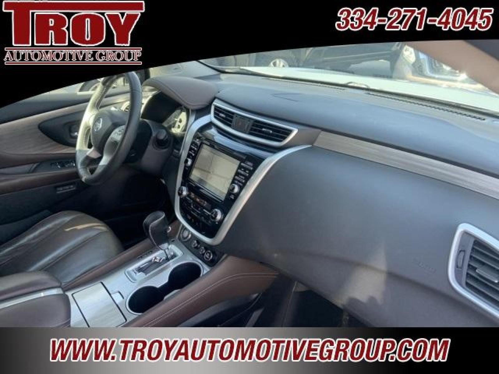 2016 Brilliant Silver Metallic /Brown Nissan Murano Platinum (5N1AZ2MG5GN) with an 3.5L V6 DOHC engine, CVT transmission, located at 6812 Atlanta Hwy, Montgomery, AL, 36117, (334) 271-4045, 32.382118, -86.178673 - Brilliant Silver Metallic 2016 Nissan Murano Platinum FWD 3.5L V6 DOHC CVT with Xtronic<br><br>Financing Available---Top Value for Trades.<br><br>21/28 City/Highway MPG - Photo #31