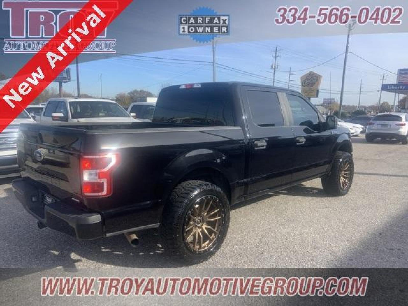 2019 Black /Dark Earth Gray Ford F-150 XL (1FTEW1CPXKK) with an 2.7L V6 EcoBoost engine, Automatic transmission, located at 6812 Atlanta Hwy, Montgomery, AL, 36117, (334) 271-4045, 32.382118, -86.178673 - 1-OWNER!!<br>STX Package <br>Sport Package!! - Photo #4