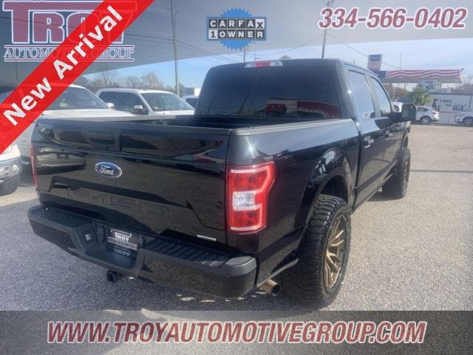 2019 Black /Dark Earth Gray Ford F-150 XL (1FTEW1CPXKK) with an 2.7L V6 EcoBoost engine, Automatic transmission, located at 6812 Atlanta Hwy, Montgomery, AL, 36117, (334) 271-4045, 32.382118, -86.178673 - Photo #5