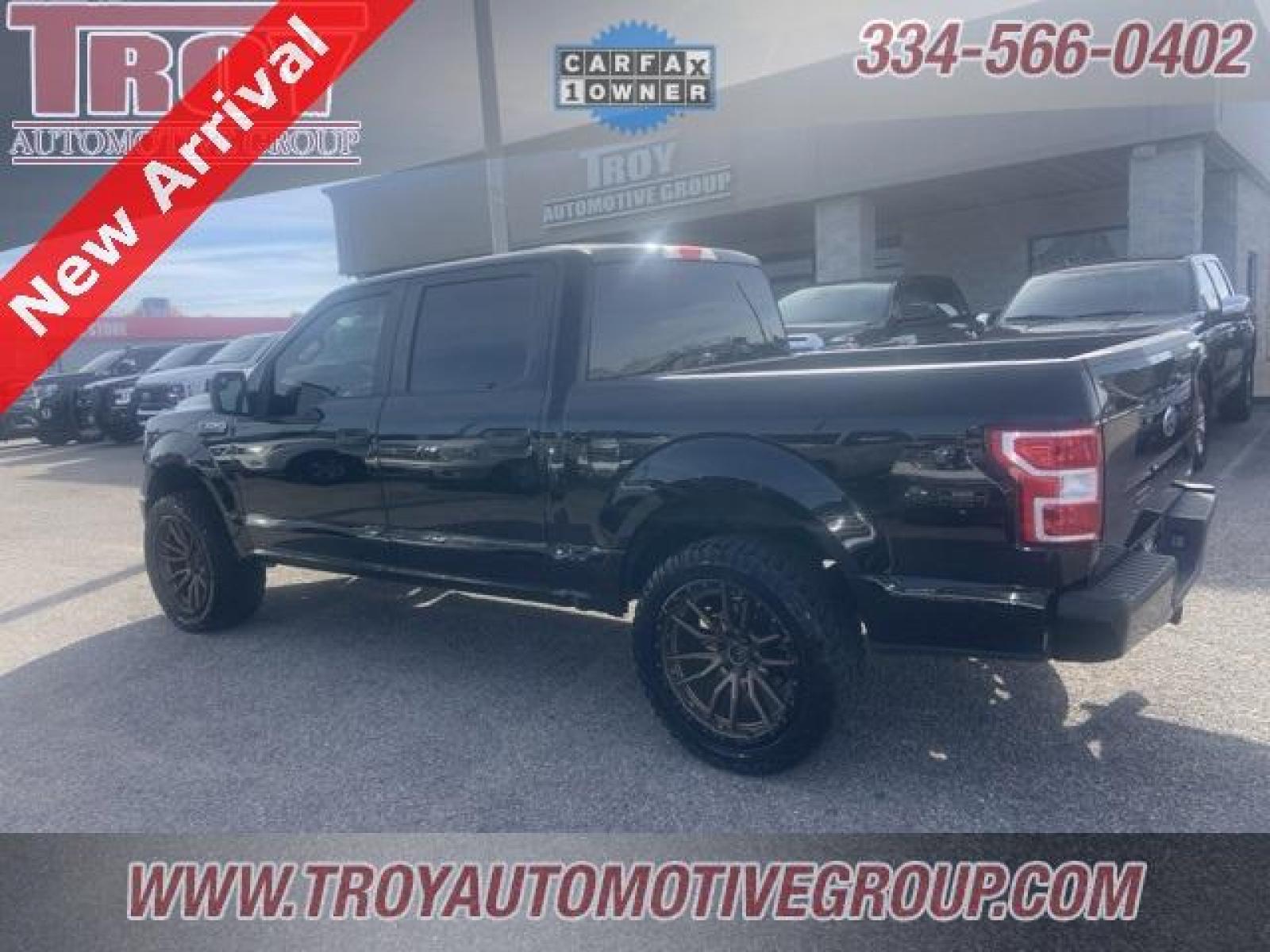 2019 Black /Dark Earth Gray Ford F-150 XL (1FTEW1CPXKK) with an 2.7L V6 EcoBoost engine, Automatic transmission, located at 6812 Atlanta Hwy, Montgomery, AL, 36117, (334) 271-4045, 32.382118, -86.178673 - 1-OWNER!!<br>STX Package <br>Sport Package!! - Photo #8