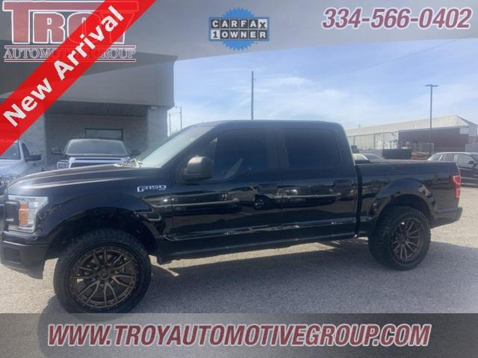 2019 Black /Dark Earth Gray Ford F-150 XL (1FTEW1CPXKK) with an 2.7L V6 EcoBoost engine, Automatic transmission, located at 6812 Atlanta Hwy, Montgomery, AL, 36117, (334) 271-4045, 32.382118, -86.178673 - Photo #9