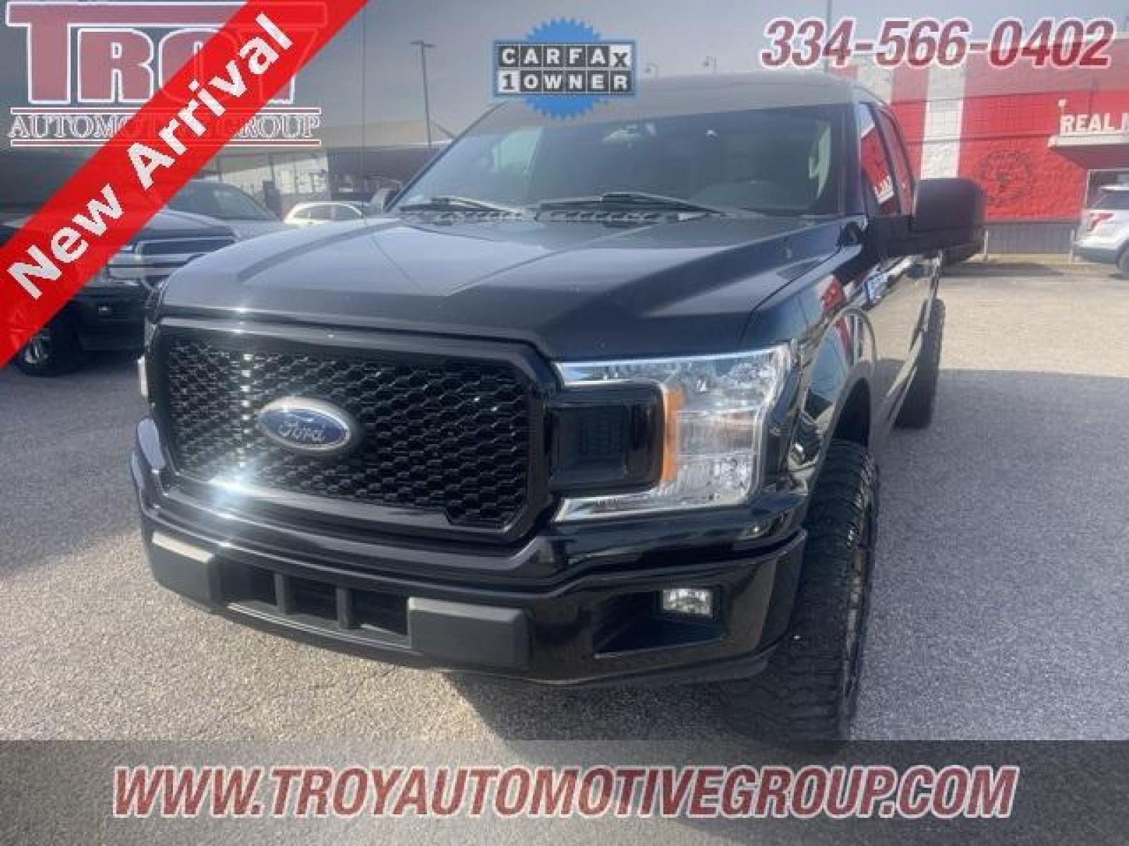 2019 Black /Dark Earth Gray Ford F-150 XL (1FTEW1CPXKK) with an 2.7L V6 EcoBoost engine, Automatic transmission, located at 6812 Atlanta Hwy, Montgomery, AL, 36117, (334) 271-4045, 32.382118, -86.178673 - Photo #12