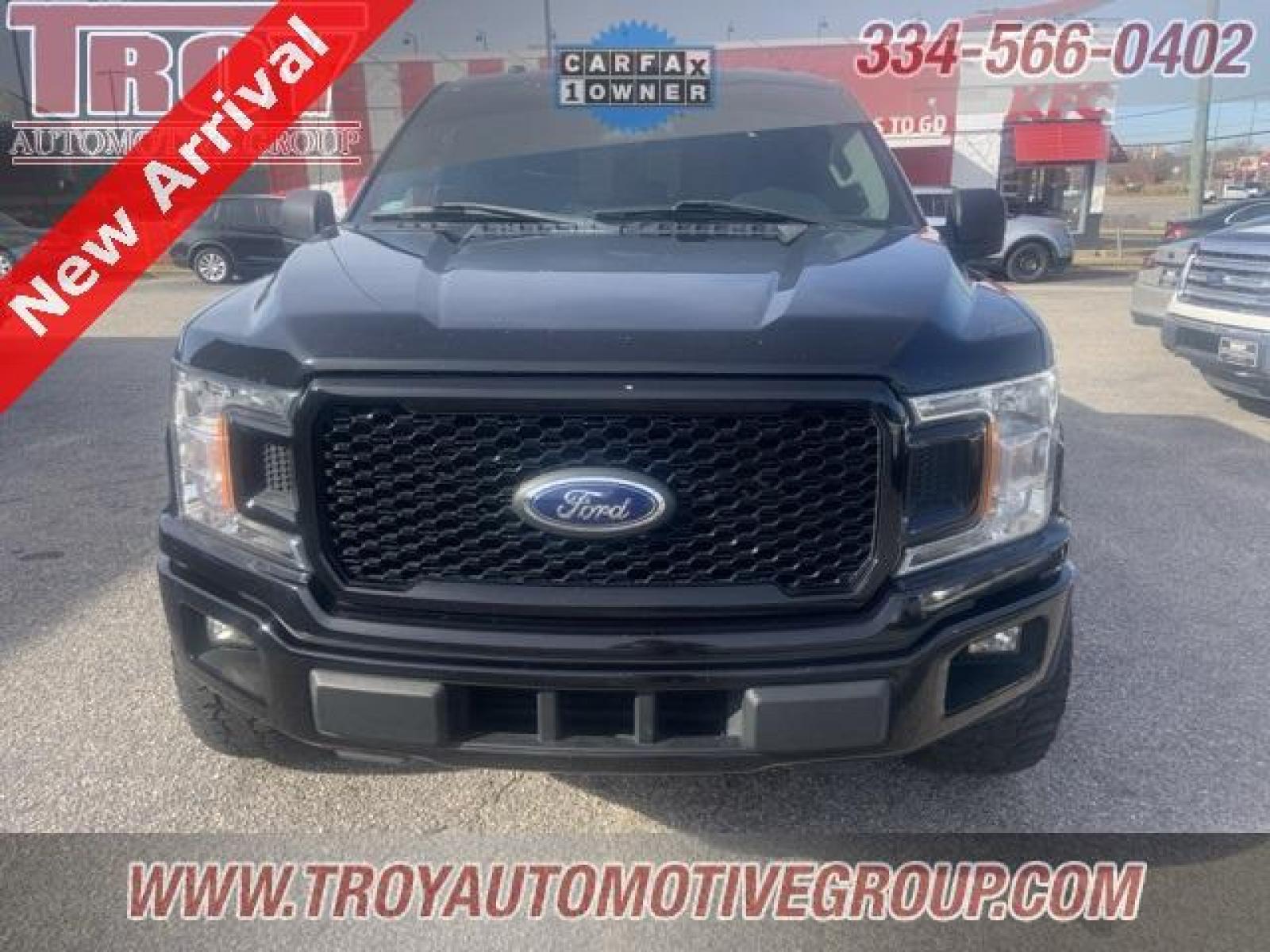 2019 Black /Dark Earth Gray Ford F-150 XL (1FTEW1CPXKK) with an 2.7L V6 EcoBoost engine, Automatic transmission, located at 6812 Atlanta Hwy, Montgomery, AL, 36117, (334) 271-4045, 32.382118, -86.178673 - Photo #13