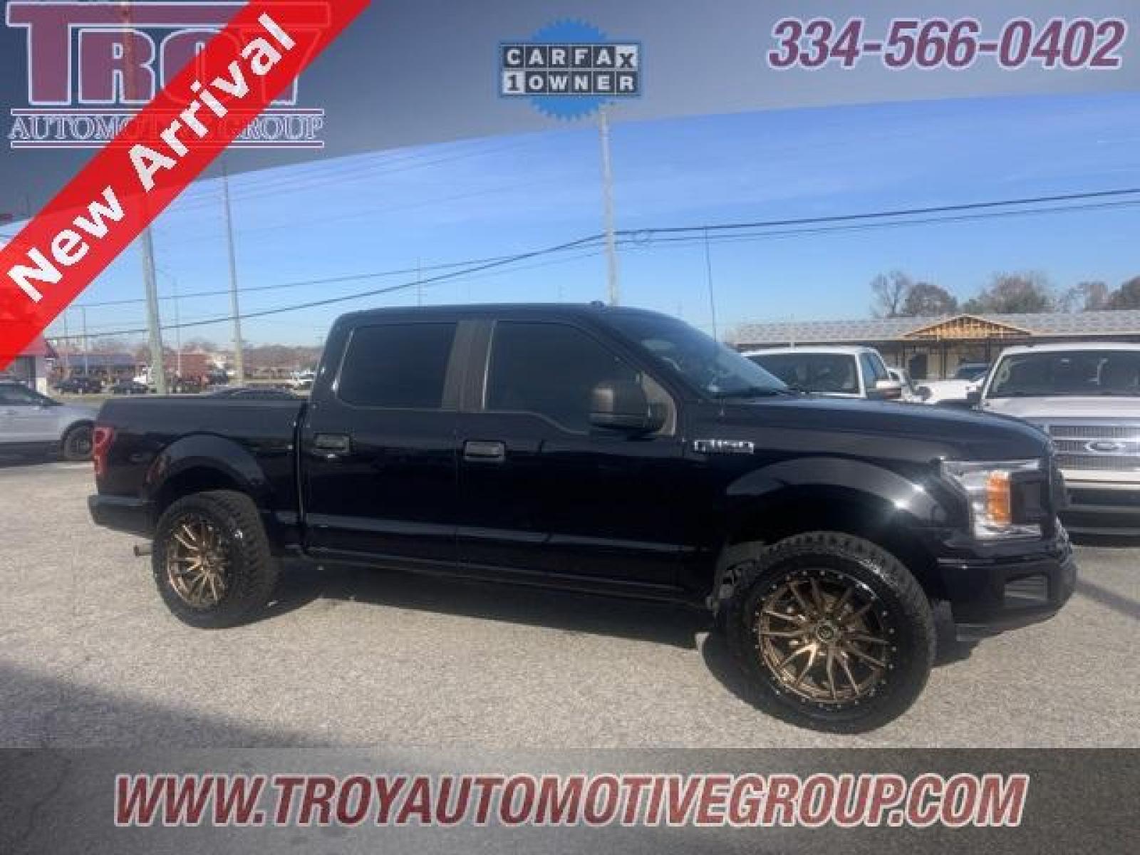 2019 Black /Dark Earth Gray Ford F-150 XL (1FTEW1CPXKK) with an 2.7L V6 EcoBoost engine, Automatic transmission, located at 6812 Atlanta Hwy, Montgomery, AL, 36117, (334) 271-4045, 32.382118, -86.178673 - Photo #15