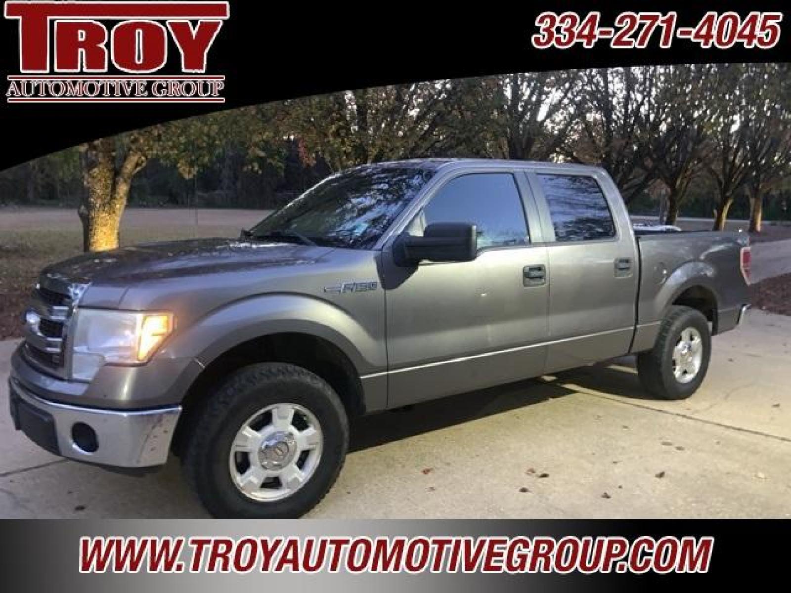 2013 Sterling Gray Metallic /Steel Gray Ford F-150 XLT (1FTEW1CM5DF) with an 3.7L V6 FFV engine, Automatic transmission, located at 6812 Atlanta Hwy, Montgomery, AL, 36117, (334) 271-4045, 32.382118, -86.178673 - 1-OWNER!!<br>Alloys!! - Photo #23