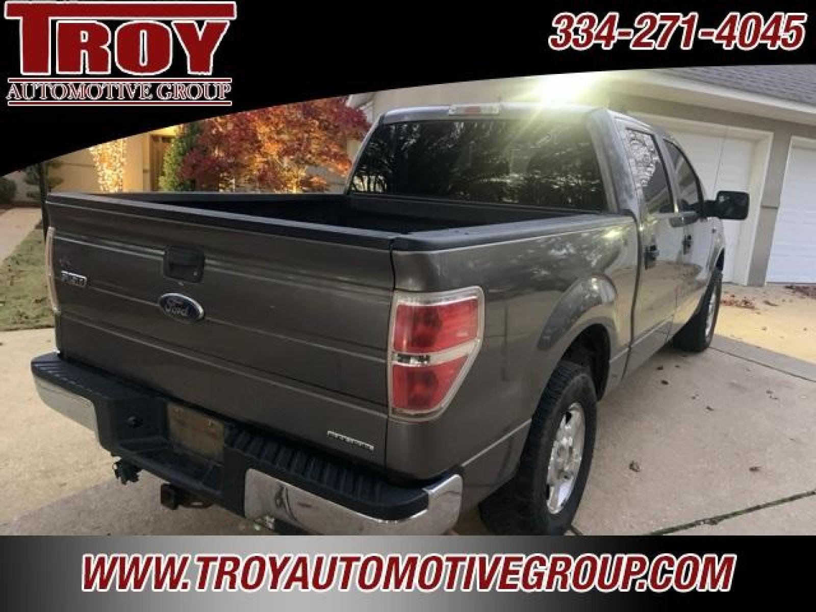 2013 Sterling Gray Metallic /Steel Gray Ford F-150 XLT (1FTEW1CM5DF) with an 3.7L V6 FFV engine, Automatic transmission, located at 6812 Atlanta Hwy, Montgomery, AL, 36117, (334) 271-4045, 32.382118, -86.178673 - Photo #2