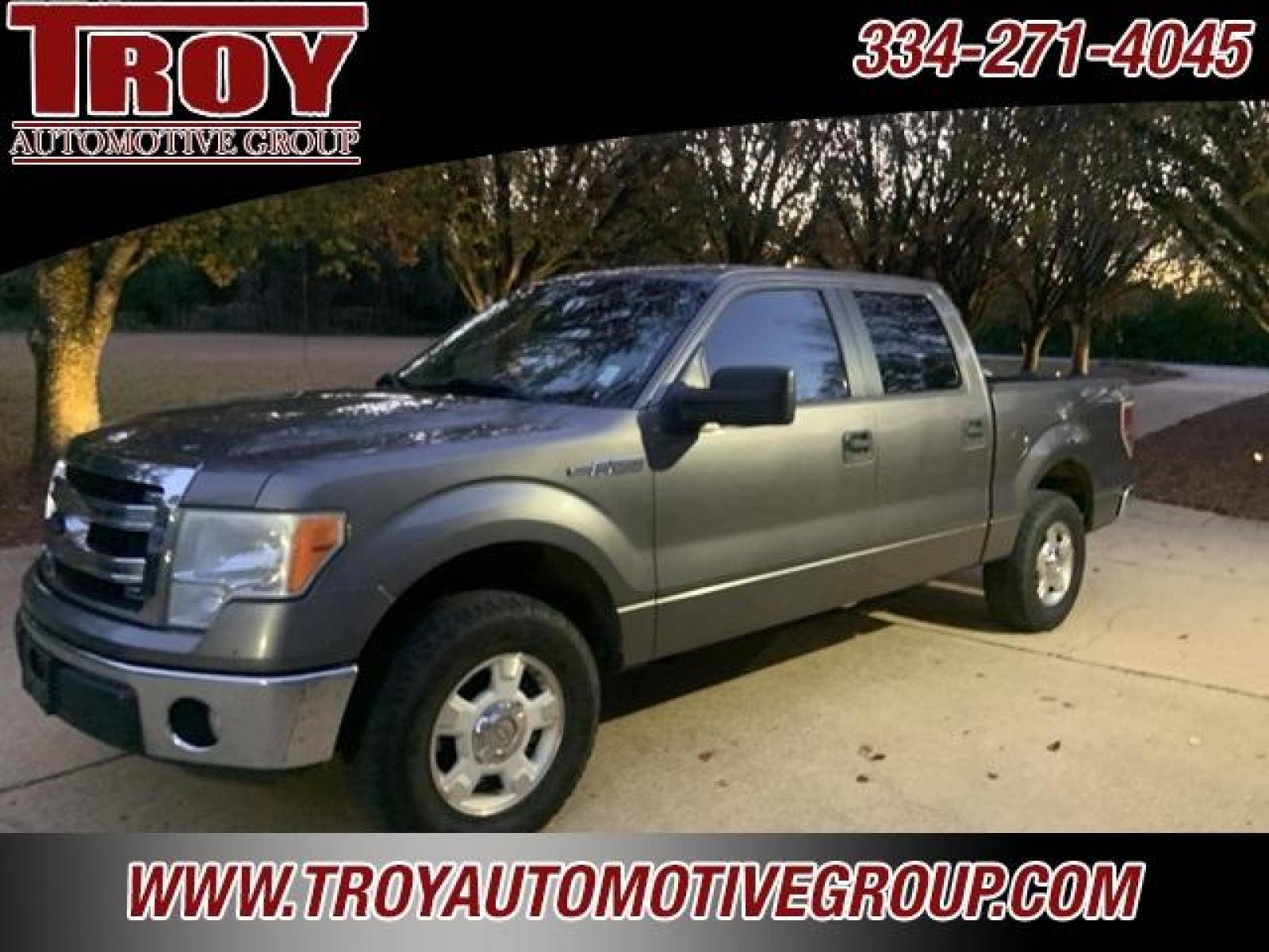 2013 Sterling Gray Metallic /Steel Gray Ford F-150 XLT (1FTEW1CM5DF) with an 3.7L V6 FFV engine, Automatic transmission, located at 6812 Atlanta Hwy, Montgomery, AL, 36117, (334) 271-4045, 32.382118, -86.178673 - Photo #31