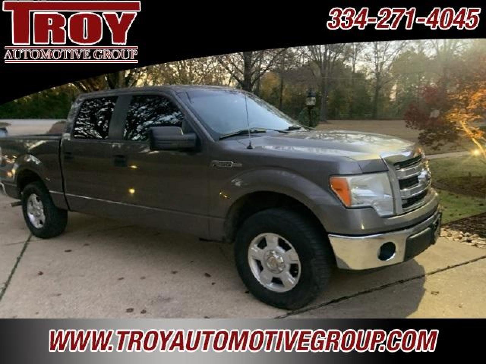 2013 Sterling Gray Metallic /Steel Gray Ford F-150 XLT (1FTEW1CM5DF) with an 3.7L V6 FFV engine, Automatic transmission, located at 6812 Atlanta Hwy, Montgomery, AL, 36117, (334) 271-4045, 32.382118, -86.178673 - 1-OWNER!!<br>Alloys!! - Photo #4