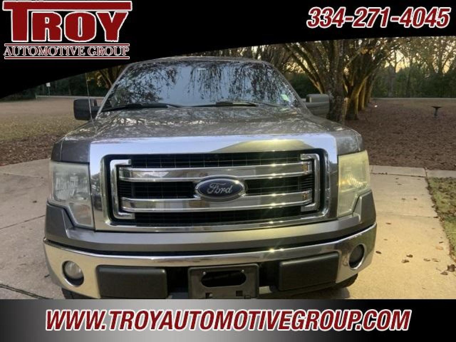 2013 Sterling Gray Metallic /Steel Gray Ford F-150 XLT (1FTEW1CM5DF) with an 3.7L V6 FFV engine, Automatic transmission, located at 6812 Atlanta Hwy, Montgomery, AL, 36117, (334) 271-4045, 32.382118, -86.178673 - 1-OWNER!!<br>Alloys!! - Photo #6