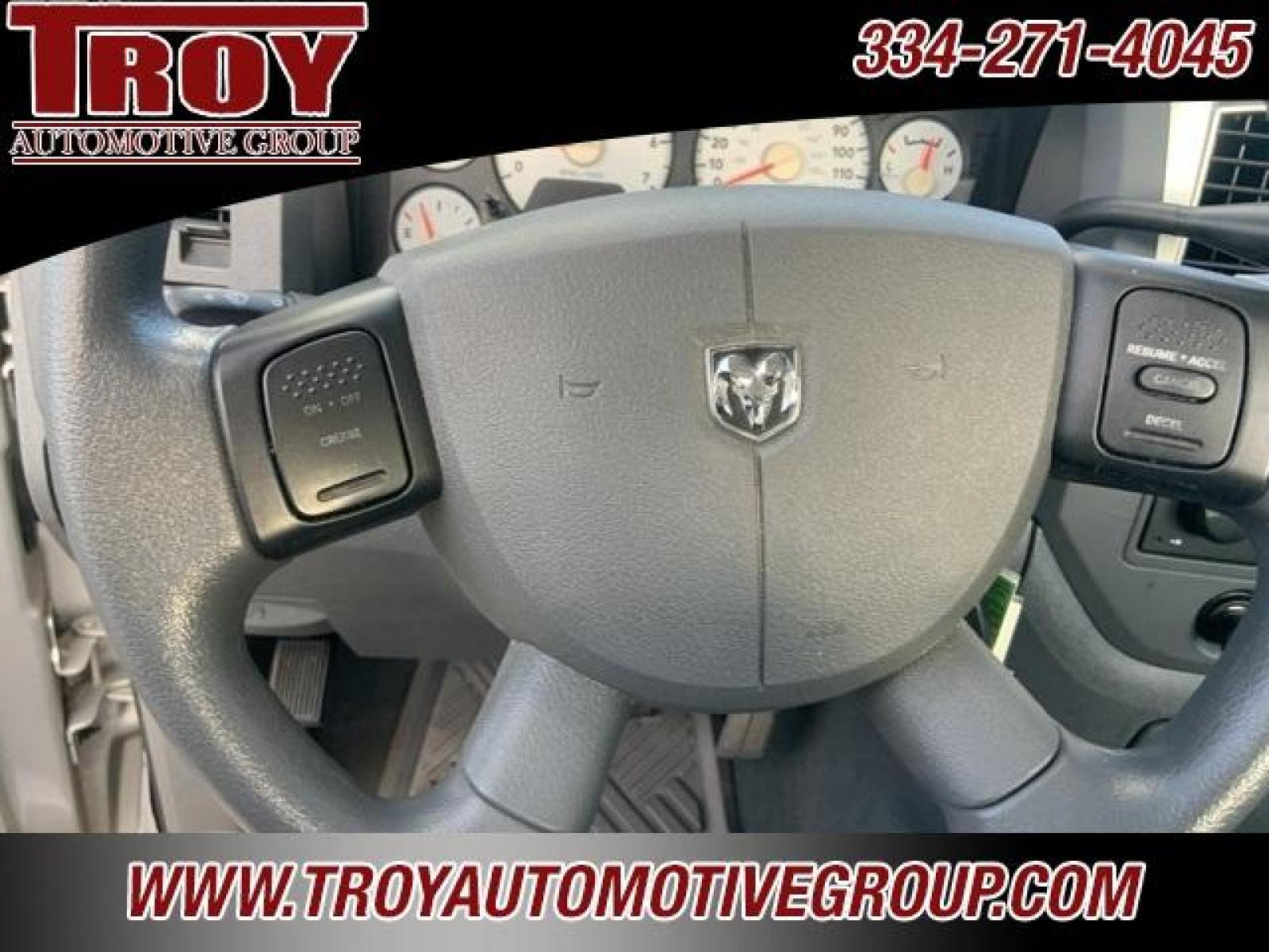2007 Bright Silver Metallic Clearcoat /Medium Slate Gray Dodge Ram 1500 SLT (1D7HU16297J) with an HEMI 5.7L V8 Multi Displacement engine, Automatic transmission, located at 6812 Atlanta Hwy, Montgomery, AL, 36117, (334) 271-4045, 32.382118, -86.178673 - 1-Owner!!<br>4 x 4 !<br>Alloys!<br>Power Seat!!<br>5.7 V8 Hemi!!<br> - Photo #24