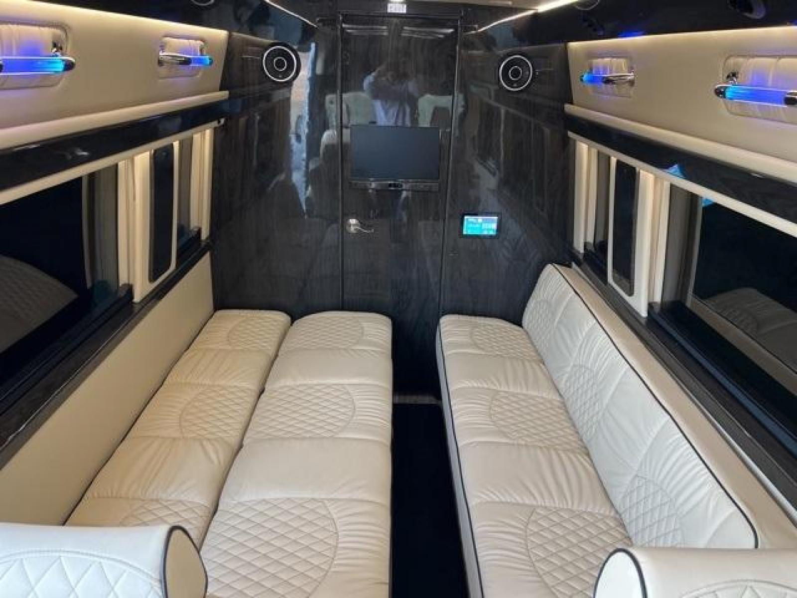 2021 Iridium Silver /Tan Mercedes-Benz Sprinter 3500 Ultimate Toys Conversion Van (W1X8ED3Y4MP) with an 3.0L V6 Turbodiesel engine, Automatic transmission, located at 6812 Atlanta Hwy, Montgomery, AL, 36117, (334) 271-4045, 32.382118, -86.178673 - 2021'/2022' Mercedes Benz Sprinter 3500 Dual Rear Wheels Conversion Van by Ultimate Toys (www.ultimatetoys.com). The Mercedes Chassis is a 2021' model but the Conversion and original sale was not until June of 2022'. 9,835 Original Miles, 3.0 Mercedes Diesel, This model is Ultimate Toys (Ultimate Tr - Photo #10
