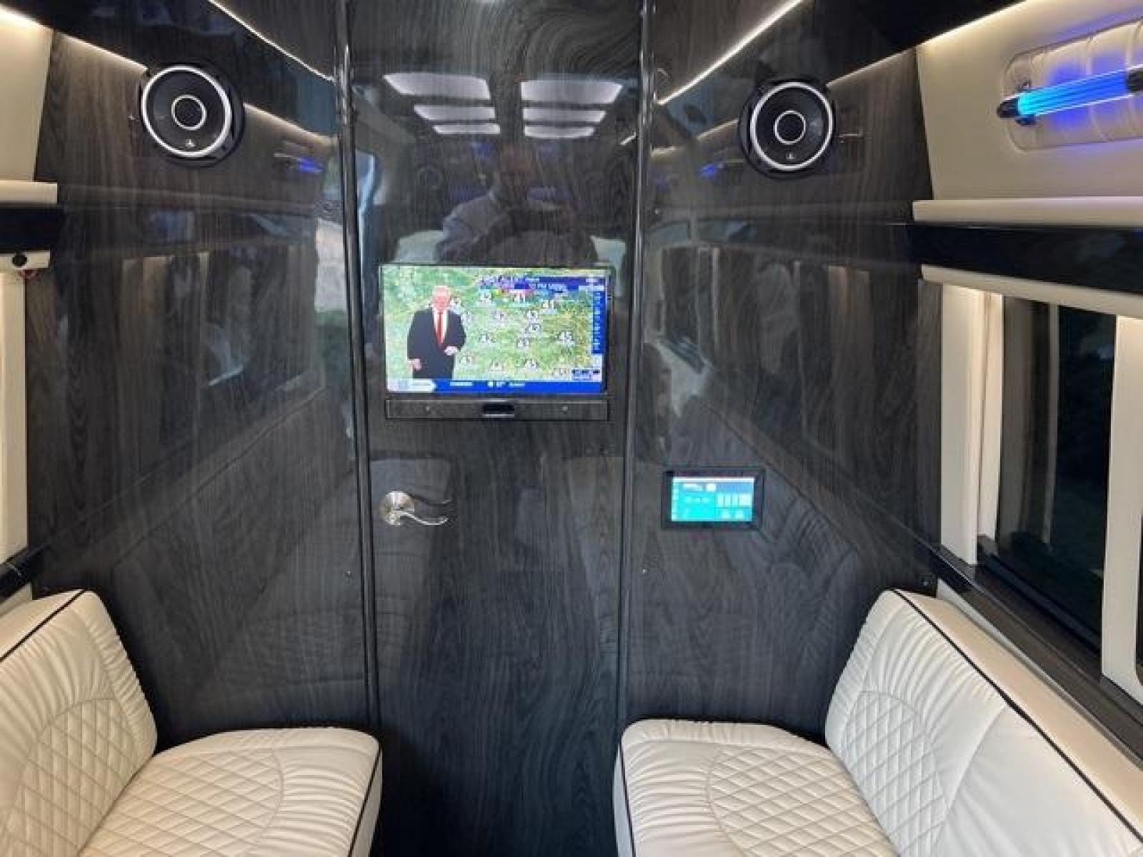 2021 Iridium Silver /Tan Mercedes-Benz Sprinter 3500 Ultimate Toys Conversion Van (W1X8ED3Y4MP) with an 3.0L V6 Turbodiesel engine, Automatic transmission, located at 6812 Atlanta Hwy, Montgomery, AL, 36117, (334) 271-4045, 32.382118, -86.178673 - 2021'/2022' Mercedes Benz Sprinter 3500 Dual Rear Wheels Conversion Van by Ultimate Toys (www.ultimatetoys.com). The Mercedes Chassis is a 2021' model but the Conversion and original sale was not until June of 2022'. 9,835 Original Miles, 3.0 Mercedes Diesel, This model is Ultimate Toys (Ultimate Tr - Photo #17