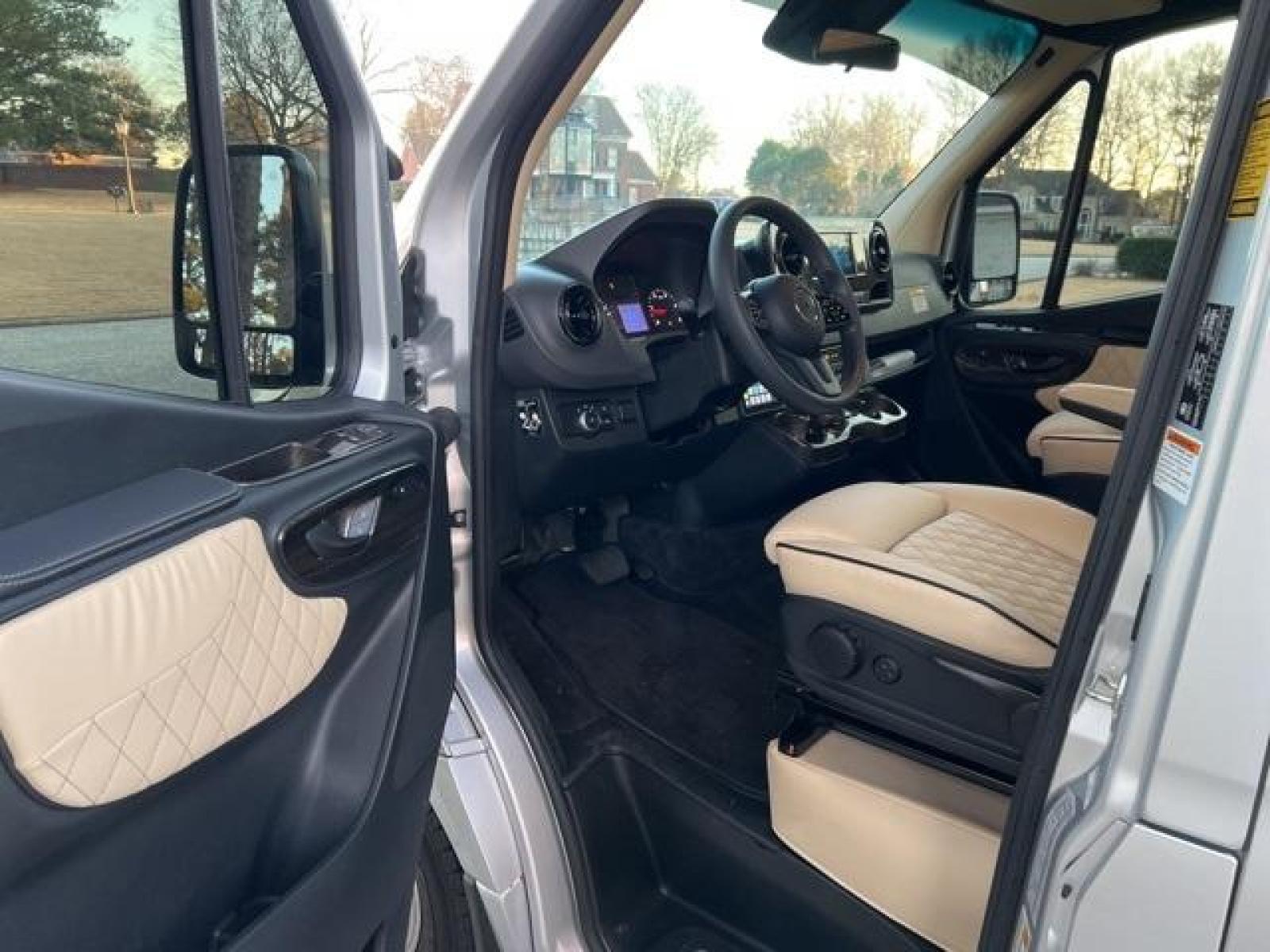 2021 Iridium Silver /Tan Mercedes-Benz Sprinter 3500 Ultimate Toys Conversion Van (W1X8ED3Y4MP) with an 3.0L V6 Turbodiesel engine, Automatic transmission, located at 6812 Atlanta Hwy, Montgomery, AL, 36117, (334) 271-4045, 32.382118, -86.178673 - 2021'/2022' Mercedes Benz Sprinter 3500 Dual Rear Wheels Conversion Van by Ultimate Toys (www.ultimatetoys.com). The Mercedes Chassis is a 2021' model but the Conversion and original sale was not until June of 2022'. 9,835 Original Miles, 3.0 Mercedes Diesel, This model is Ultimate Toys (Ultimate Tr - Photo #25